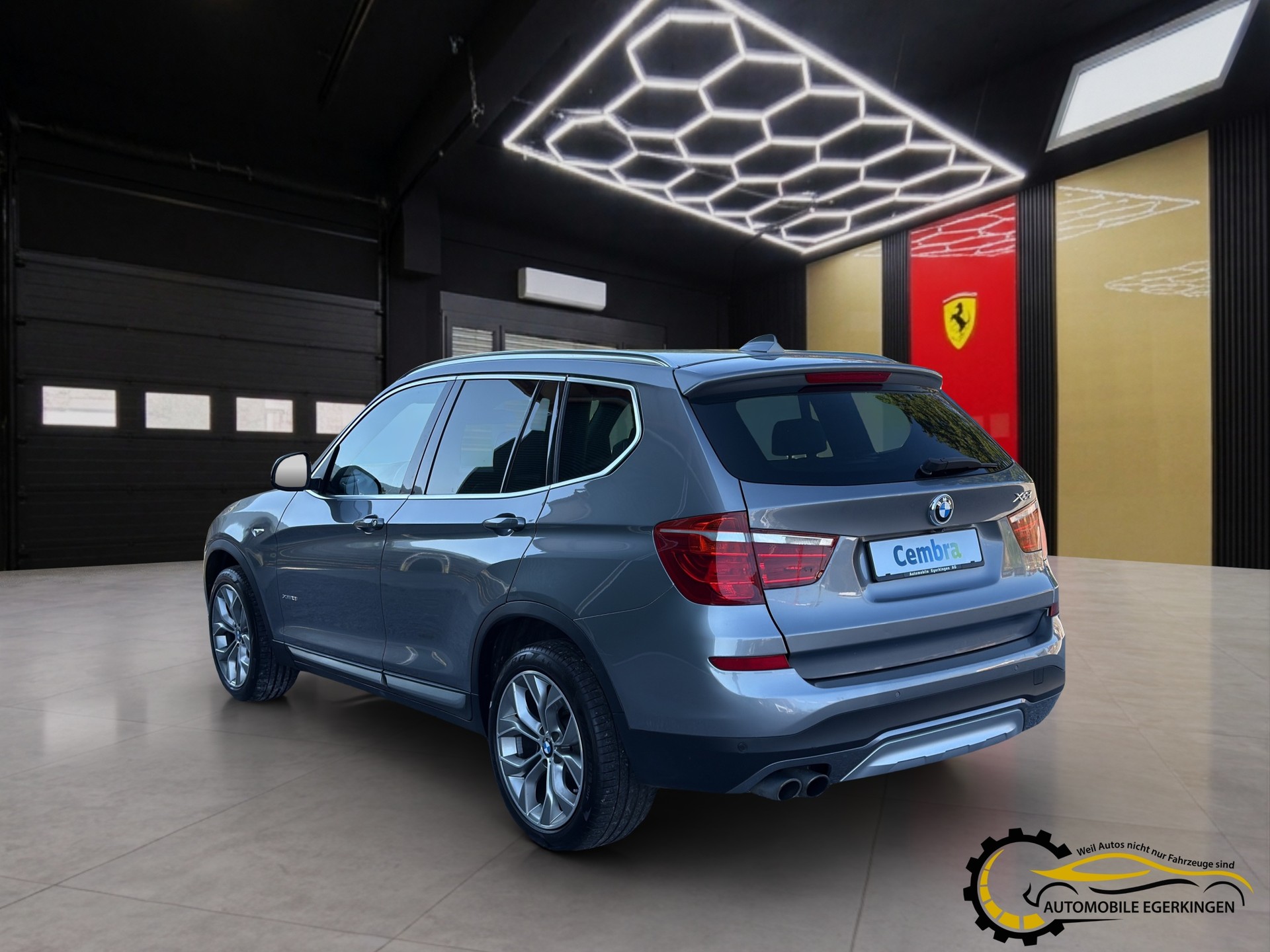 BMW X3 xDrive 28i xLine Steptronic-image-6