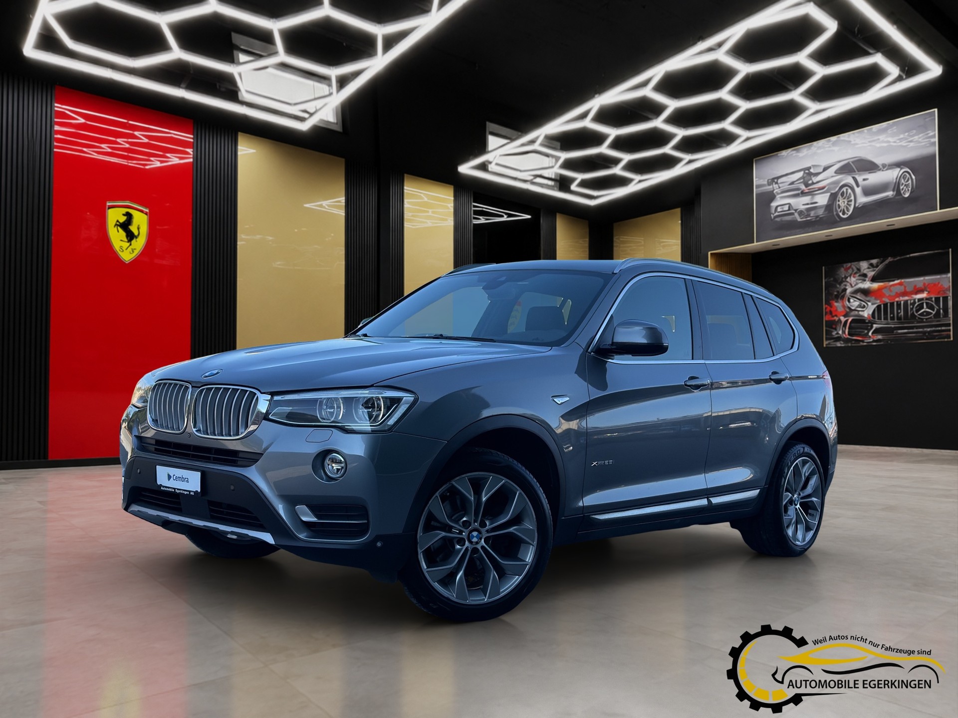 BMW X3 xDrive 28i xLine Steptronic-image-0