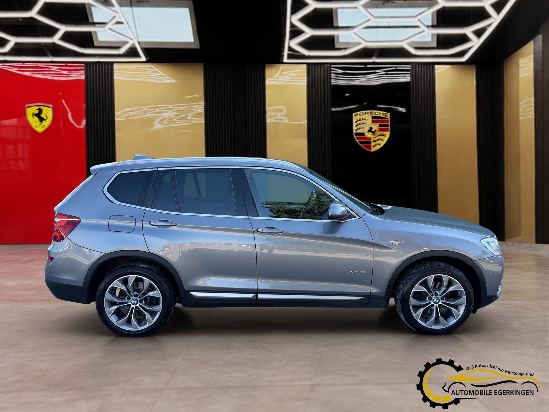 BMW X3 xDrive 28i xLine Steptronic-image-3