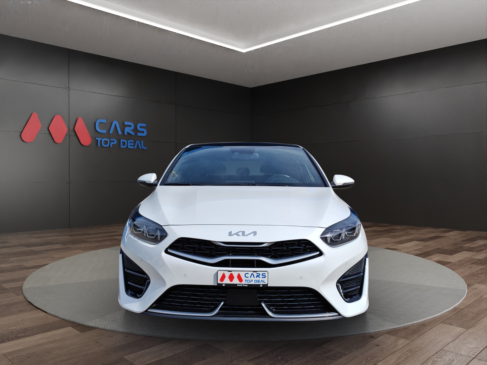 KIA Ceed 1.5 T-GDi Power GT-Line DCT [Expertise du jour + Garantie 12 mois + Service & Immat. Offerts]-image-7