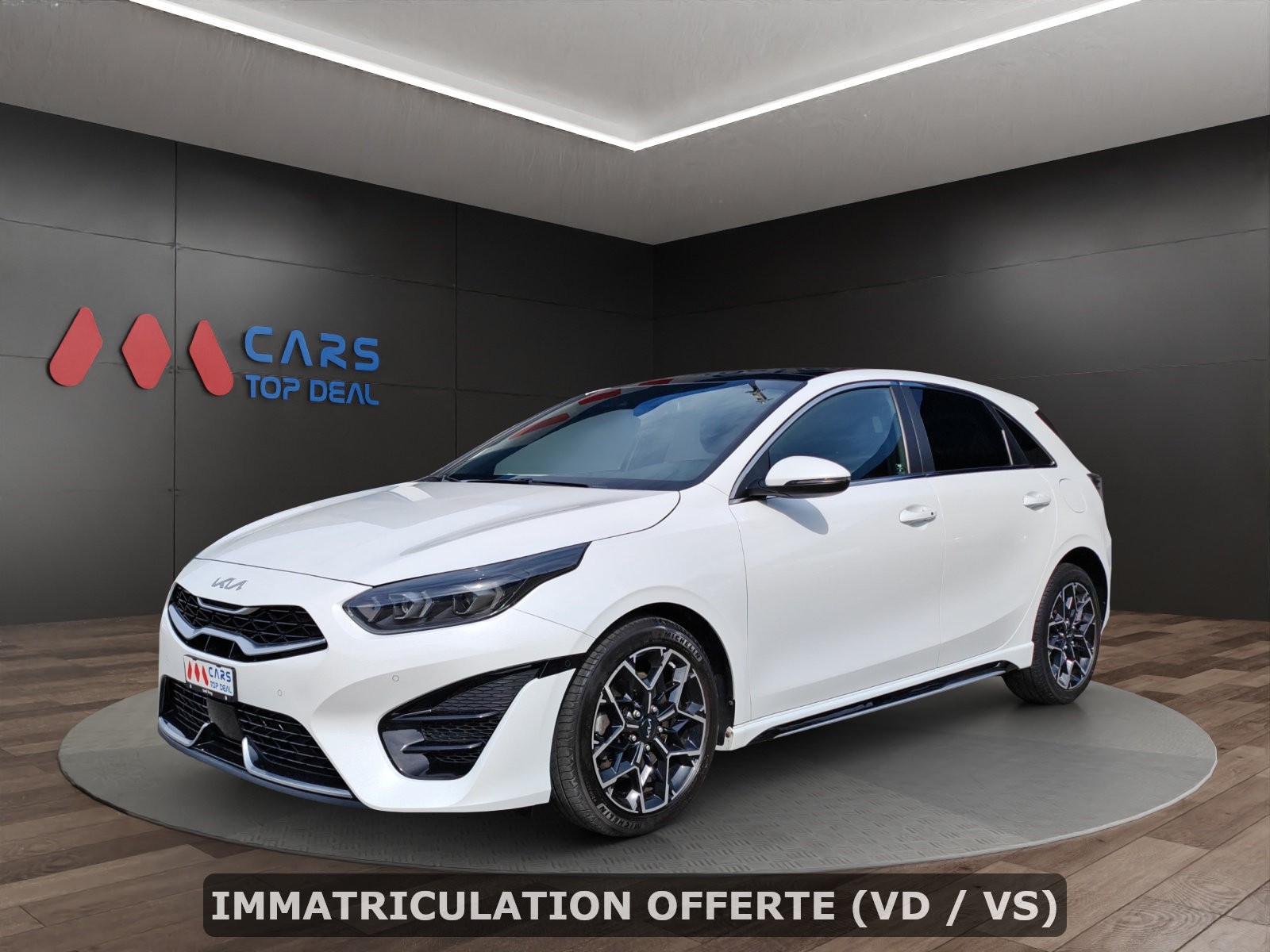 KIA Ceed 1.5 T-GDi Power GT-Line DCT [Expertise du jour + Garantie 12 mois + Service & Immat. Offerts]-image-0