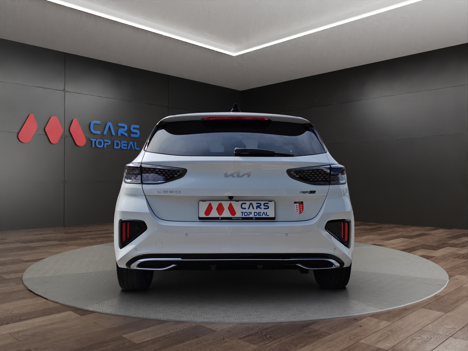 KIA Ceed 1.5 T-GDi Power GT-Line DCT [Expertise du jour + Garantie 12 mois + Service & Immat. Offerts]-image-3