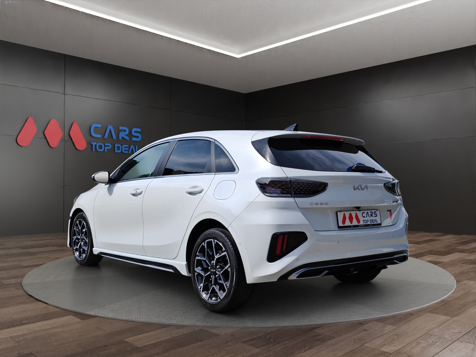 KIA Ceed 1.5 T-GDi Power GT-Line DCT [Expertise du jour + Garantie 12 mois + Service & Immat. Offerts]-image-2
