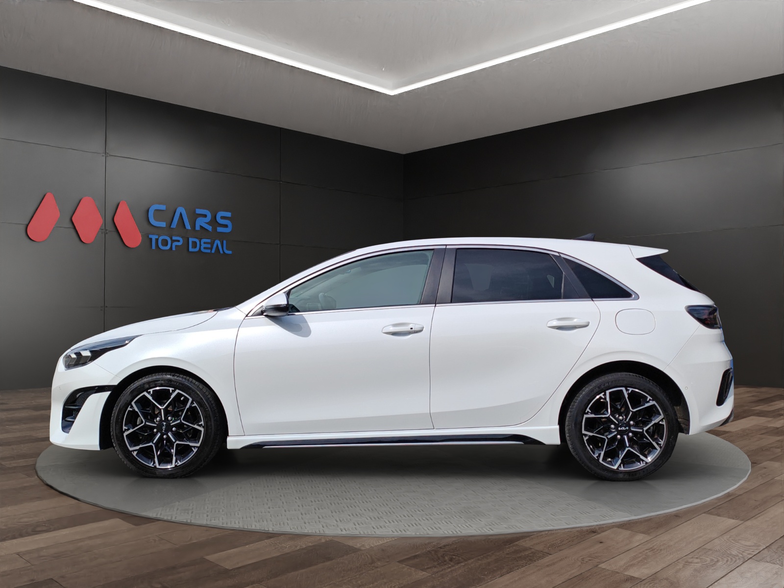 KIA Ceed 1.5 T-GDi Power GT-Line DCT [Expertise du jour + Garantie 12 mois + Service & Immat. Offerts]-image-1
