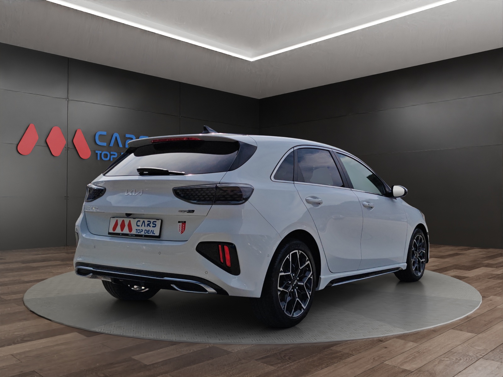 KIA Ceed 1.5 T-GDi Power GT-Line DCT [Expertise du jour + Garantie 12 mois + Service & Immat. Offerts]-image-4