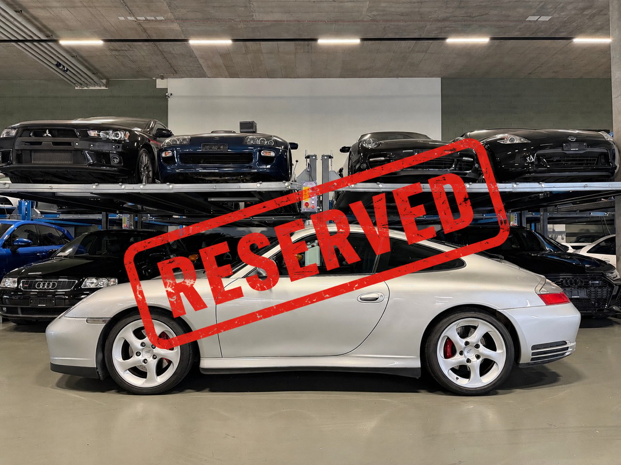 PORSCHE 911 Carrera 4S *PLUS 1/50 world - X51*