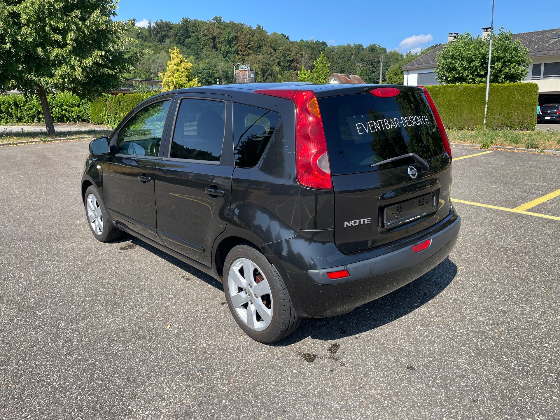 NISSAN Note 1.6 tekna-image-5
