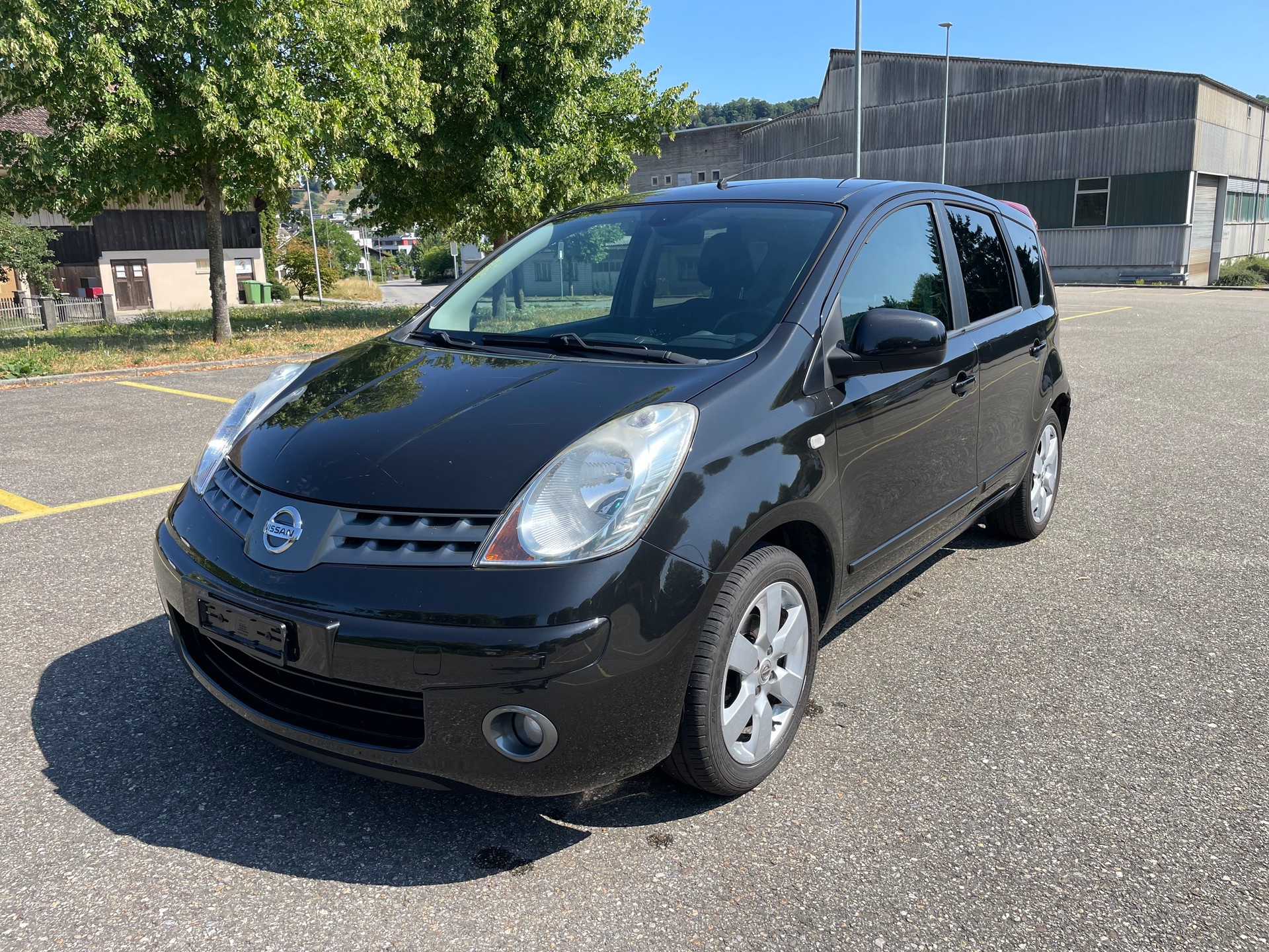 NISSAN Note 1.6 tekna