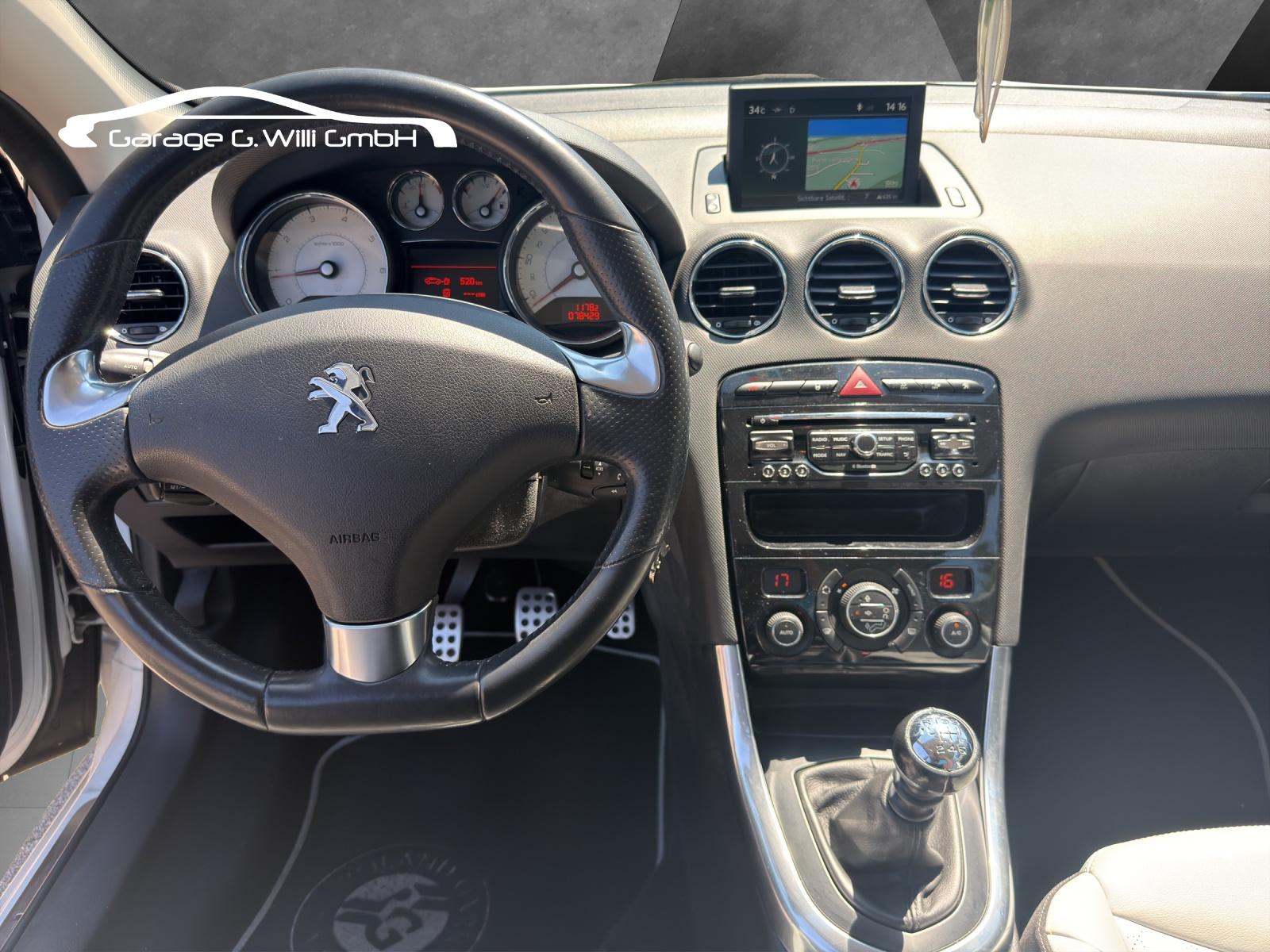 PEUGEOT 308 CC 1.6 16V Turbo R.Garros-image-11