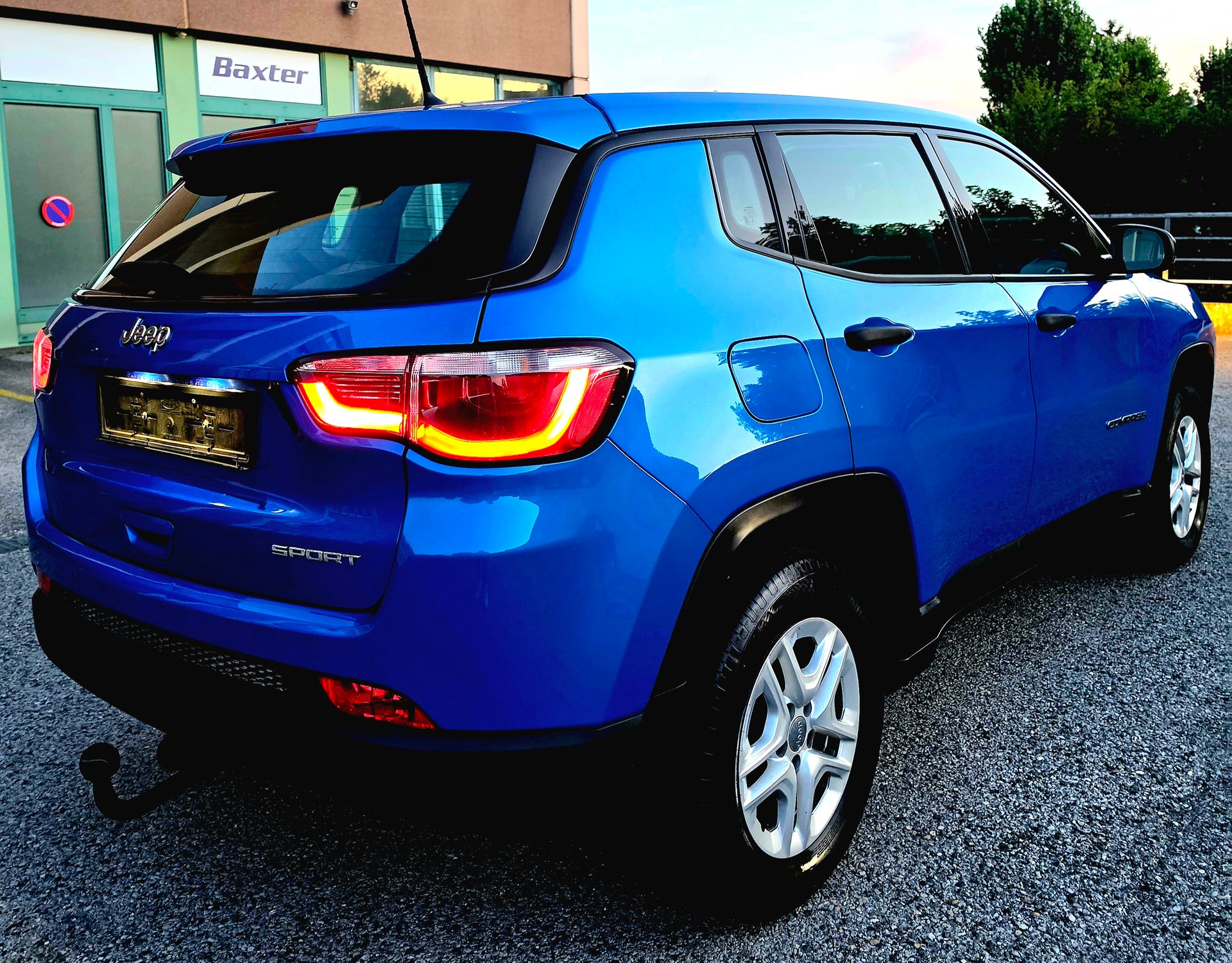 JEEP Compass 1.4 Turbo Longtitude-image-1