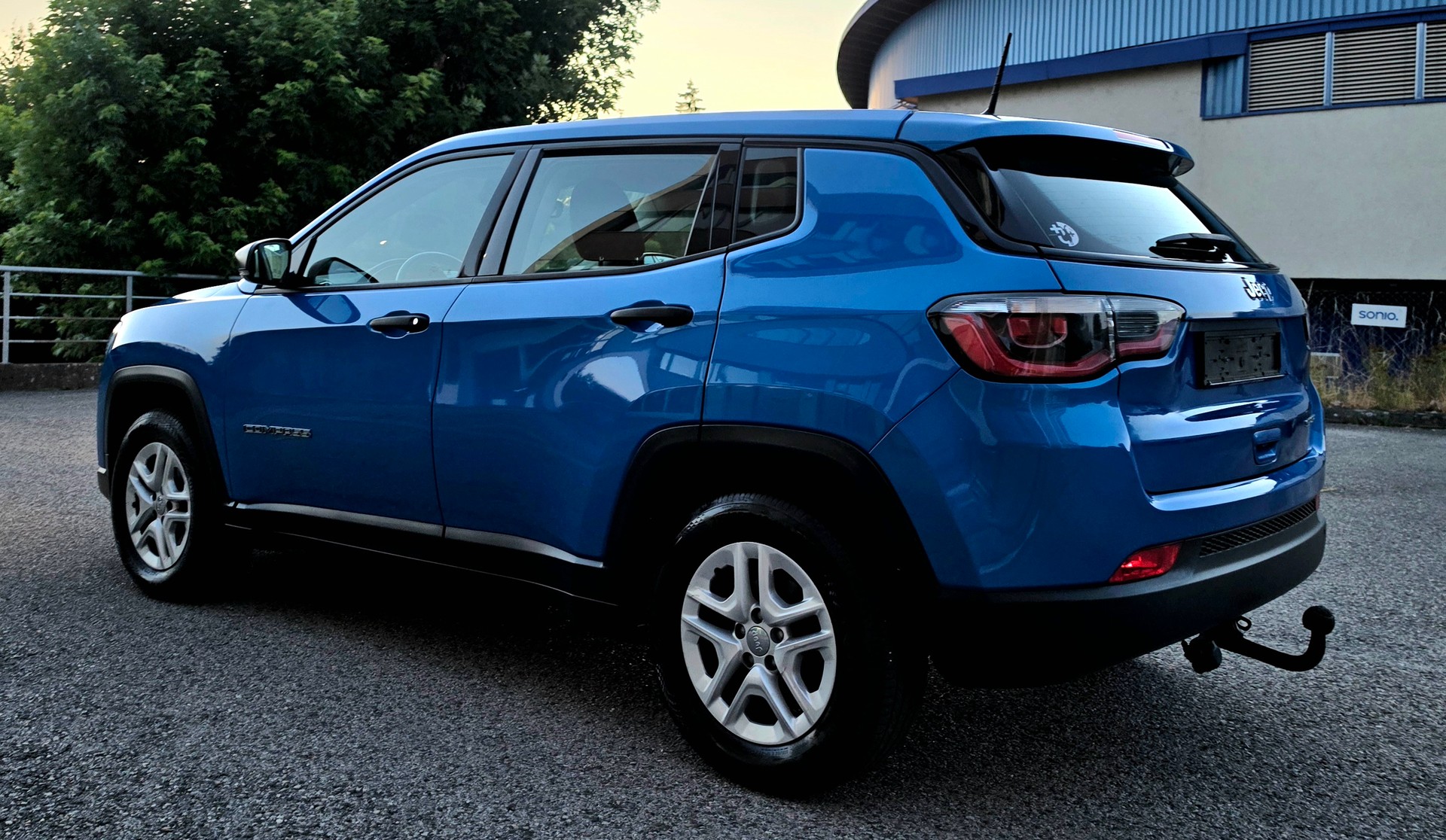JEEP Compass 1.4 Turbo Longtitude-image-7