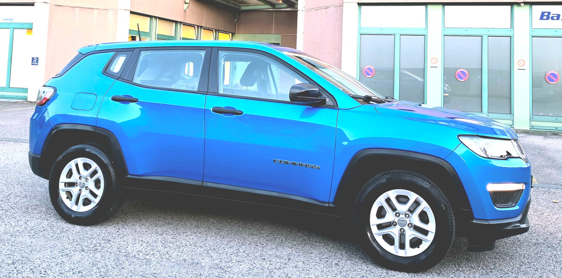 JEEP Compass 1.4 Turbo Longtitude-image-10