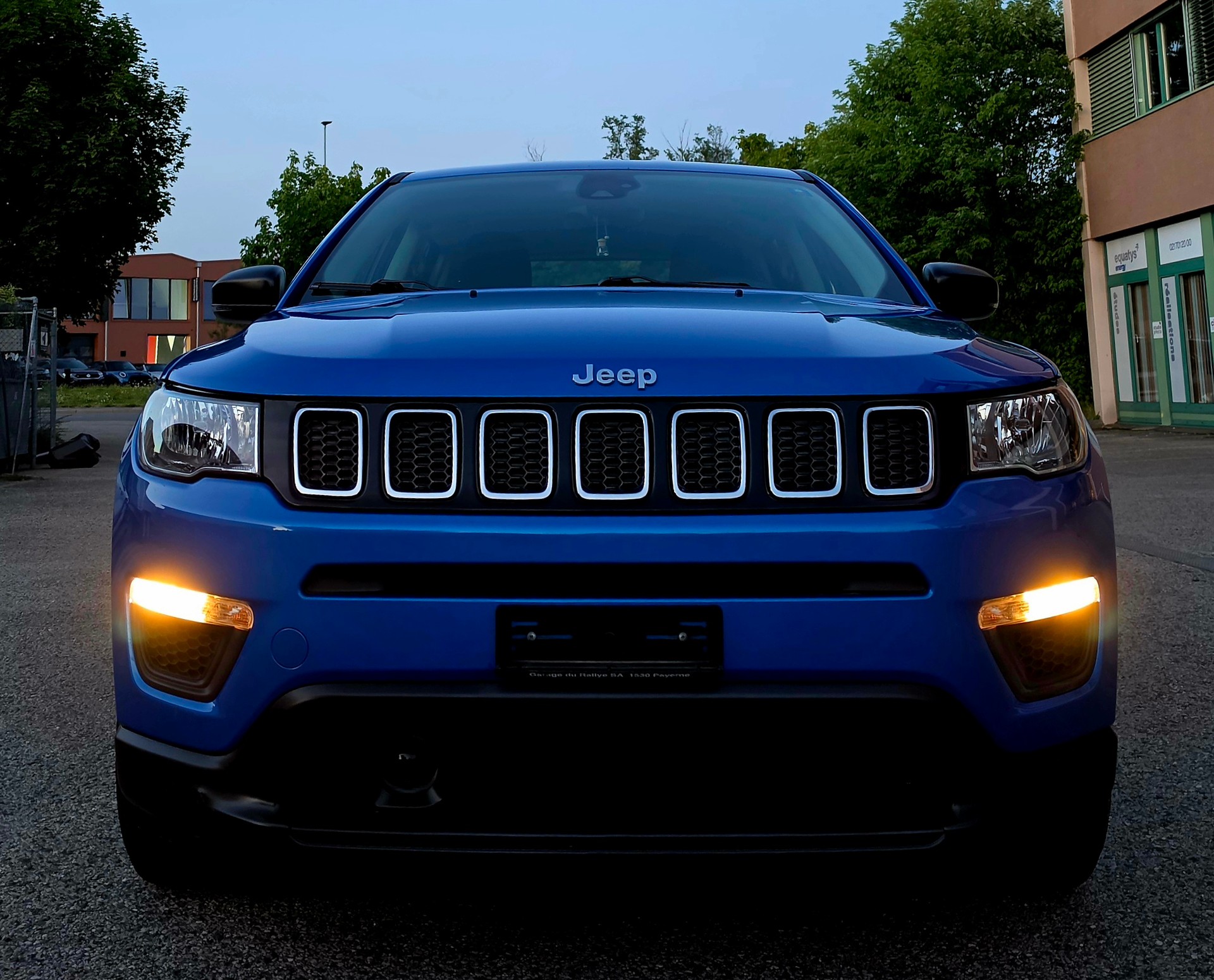 JEEP Compass 1.4 Turbo Longtitude-image-0