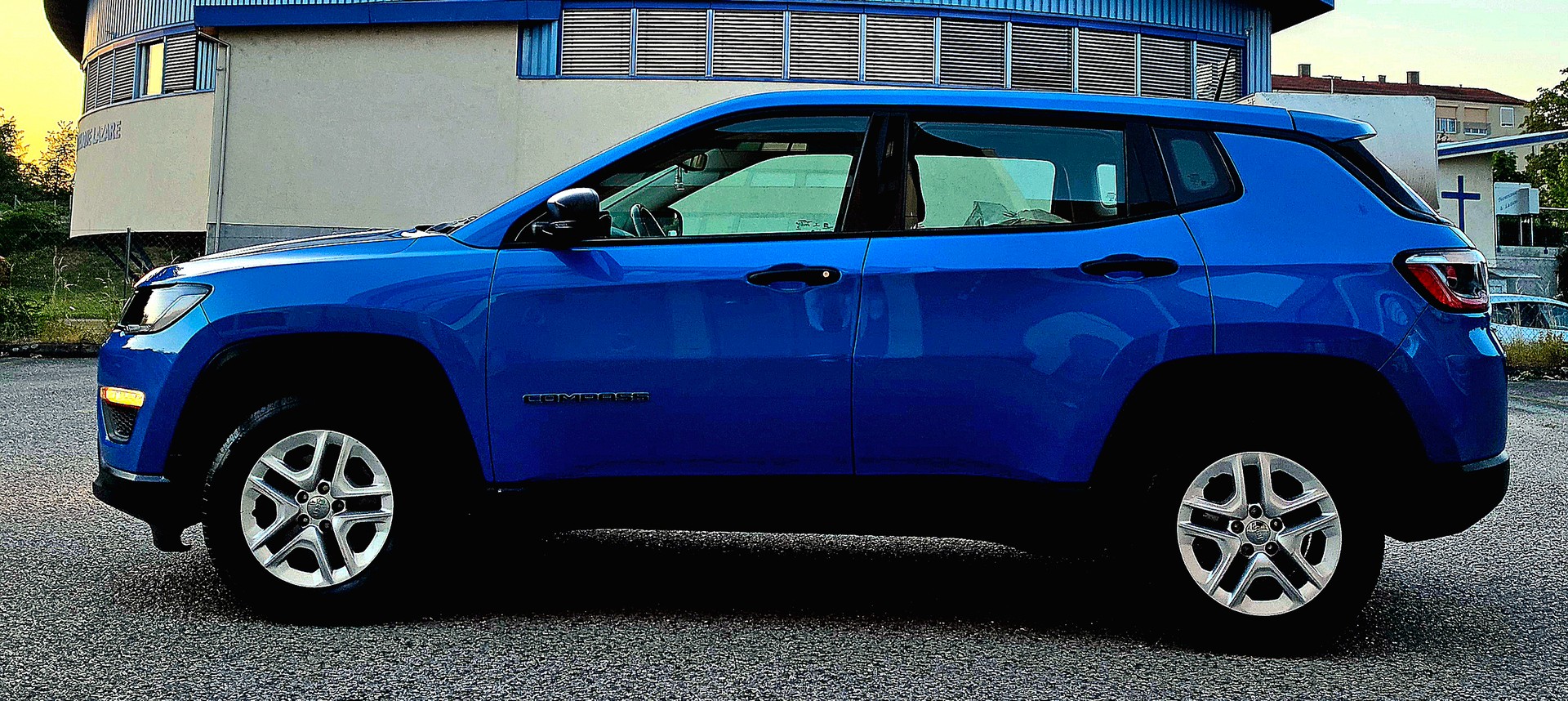 JEEP Compass 1.4 Turbo Longtitude-image-6