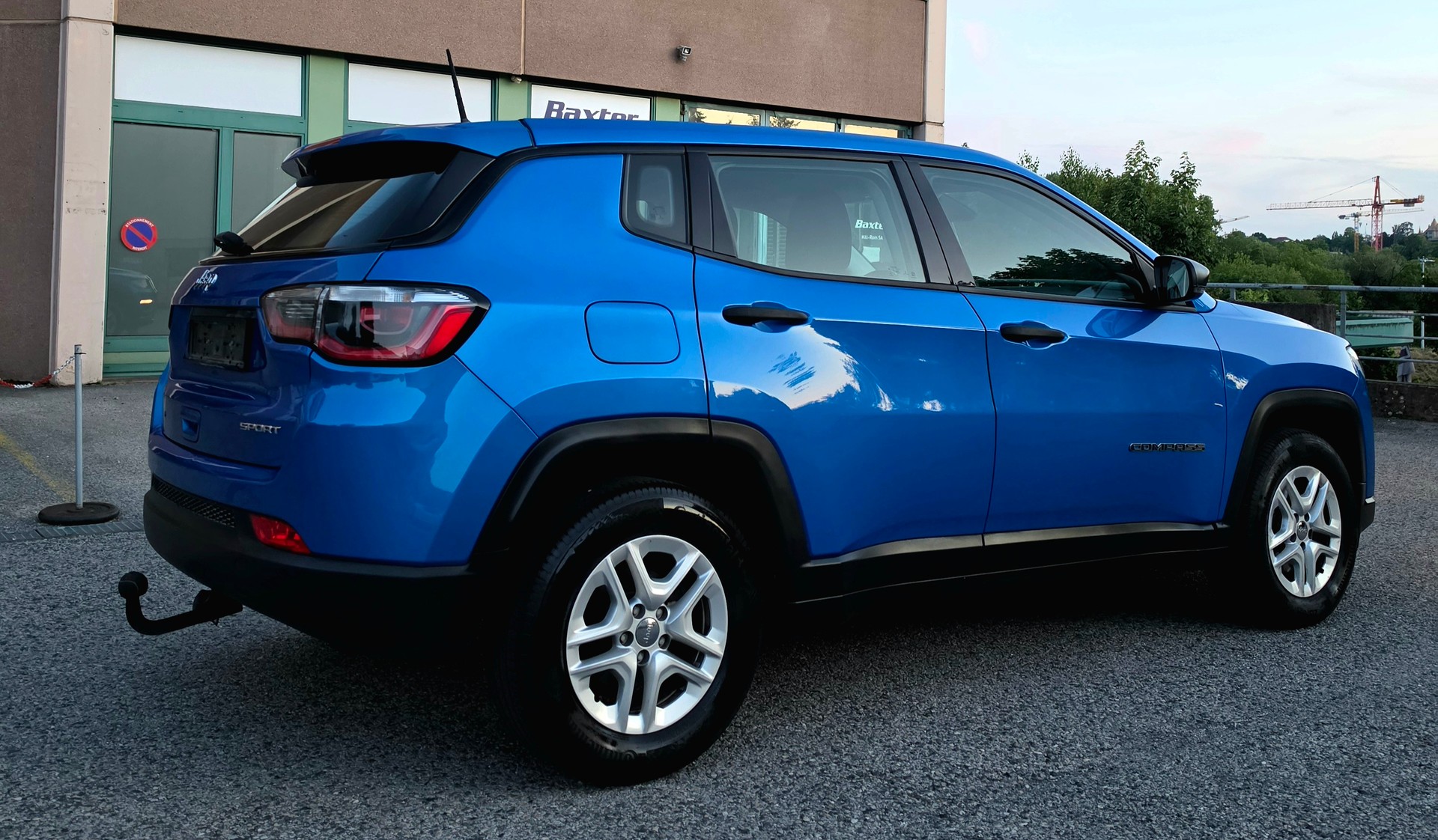 JEEP Compass 1.4 Turbo Longtitude-image-9