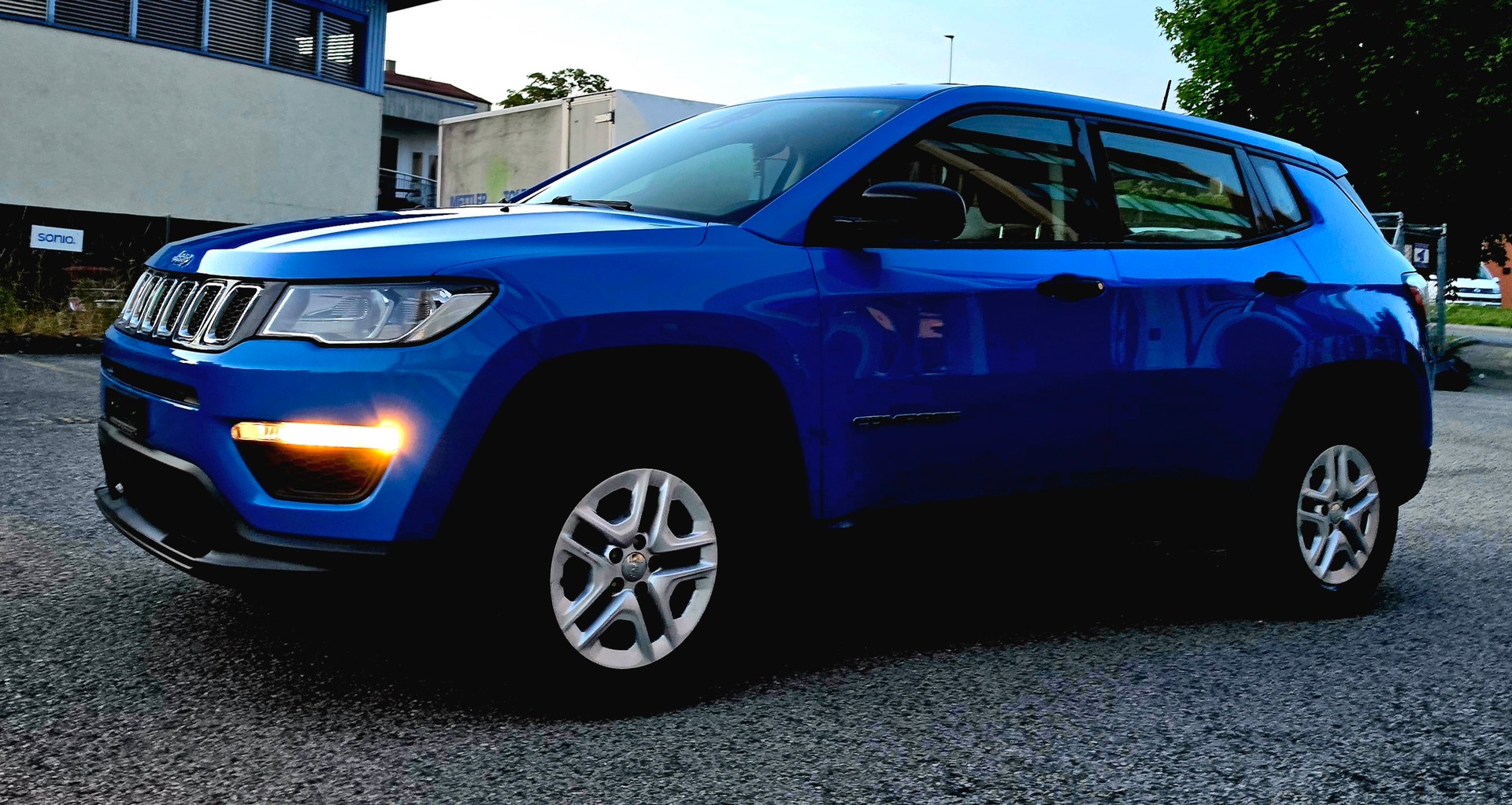 JEEP Compass 1.4 Turbo Longtitude-image-5
