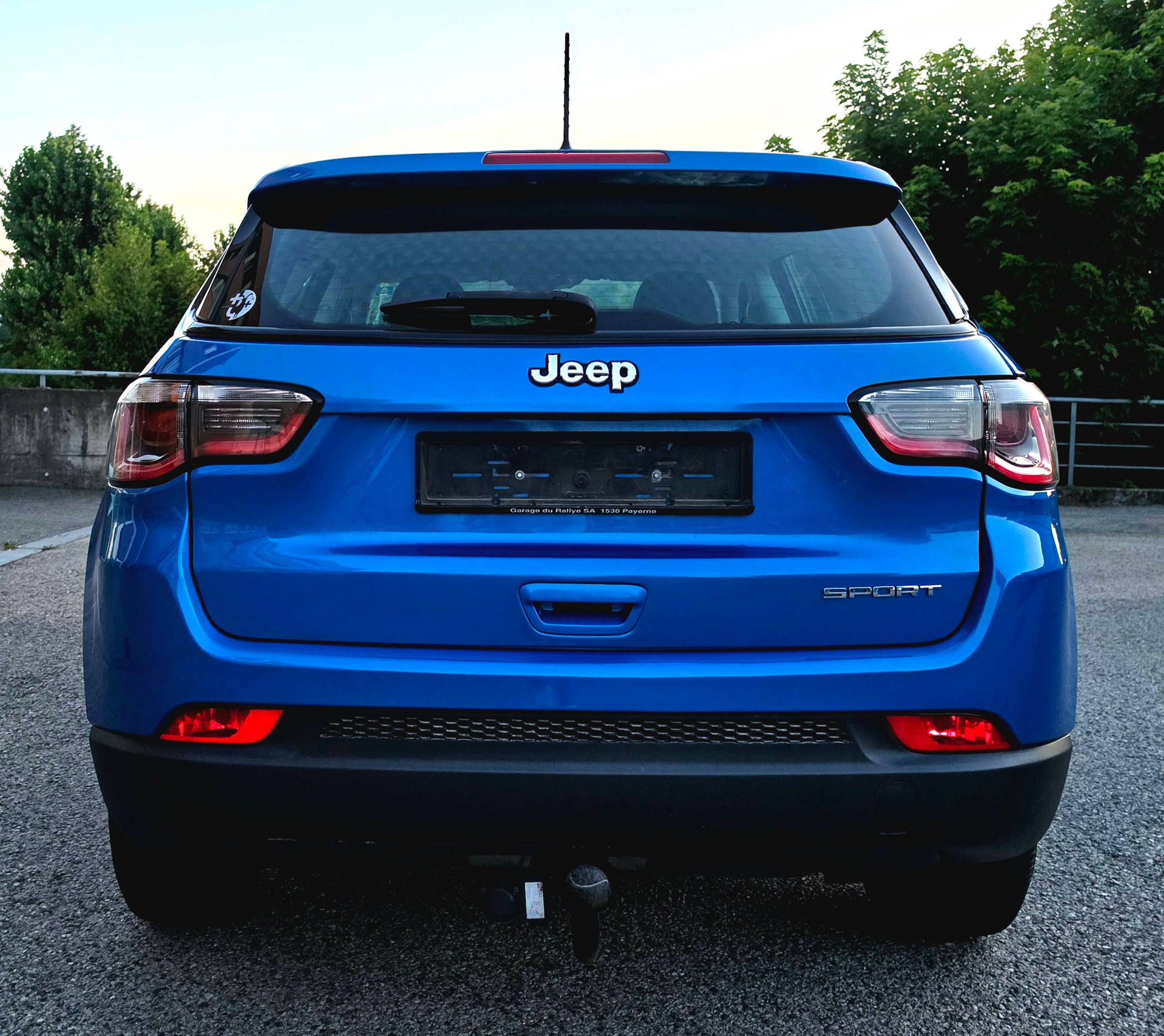 JEEP Compass 1.4 Turbo Longtitude-image-8