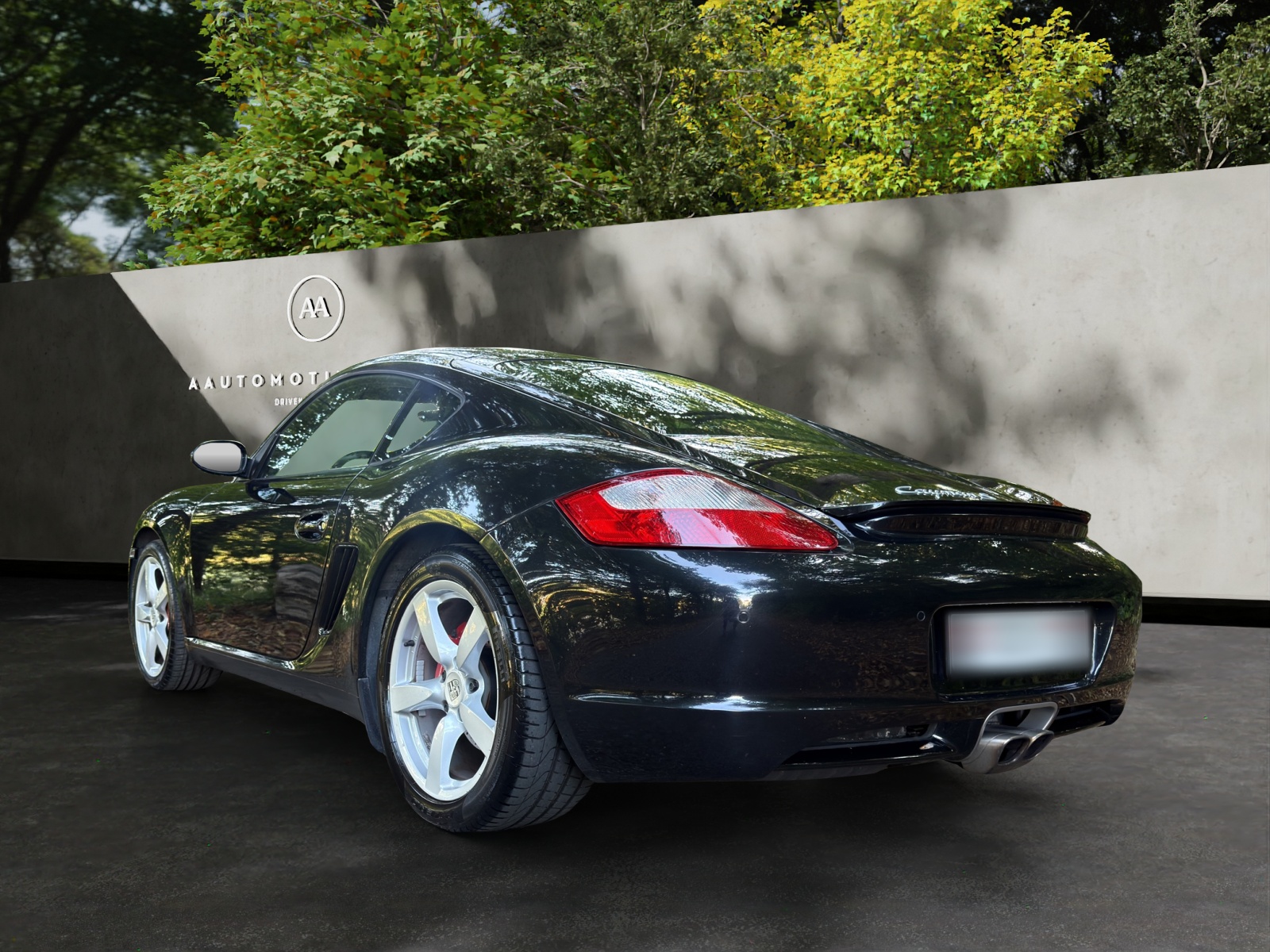 PORSCHE Cayman S-image-3