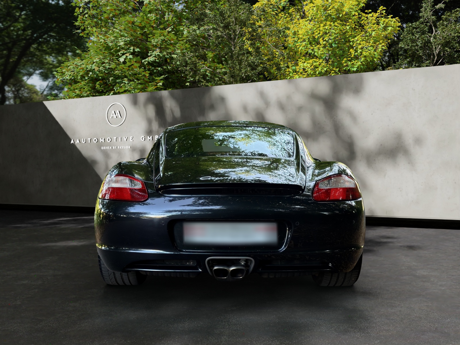 PORSCHE Cayman S-image-4