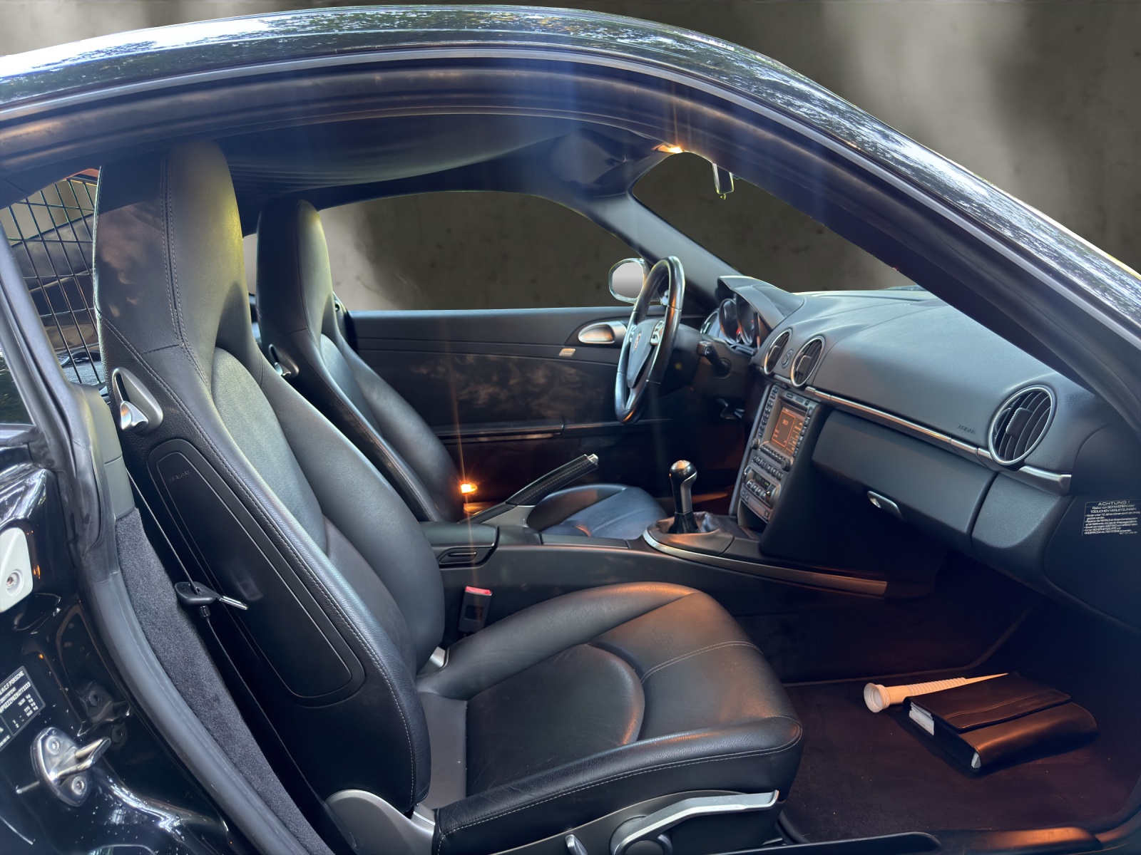 PORSCHE Cayman S-image-13