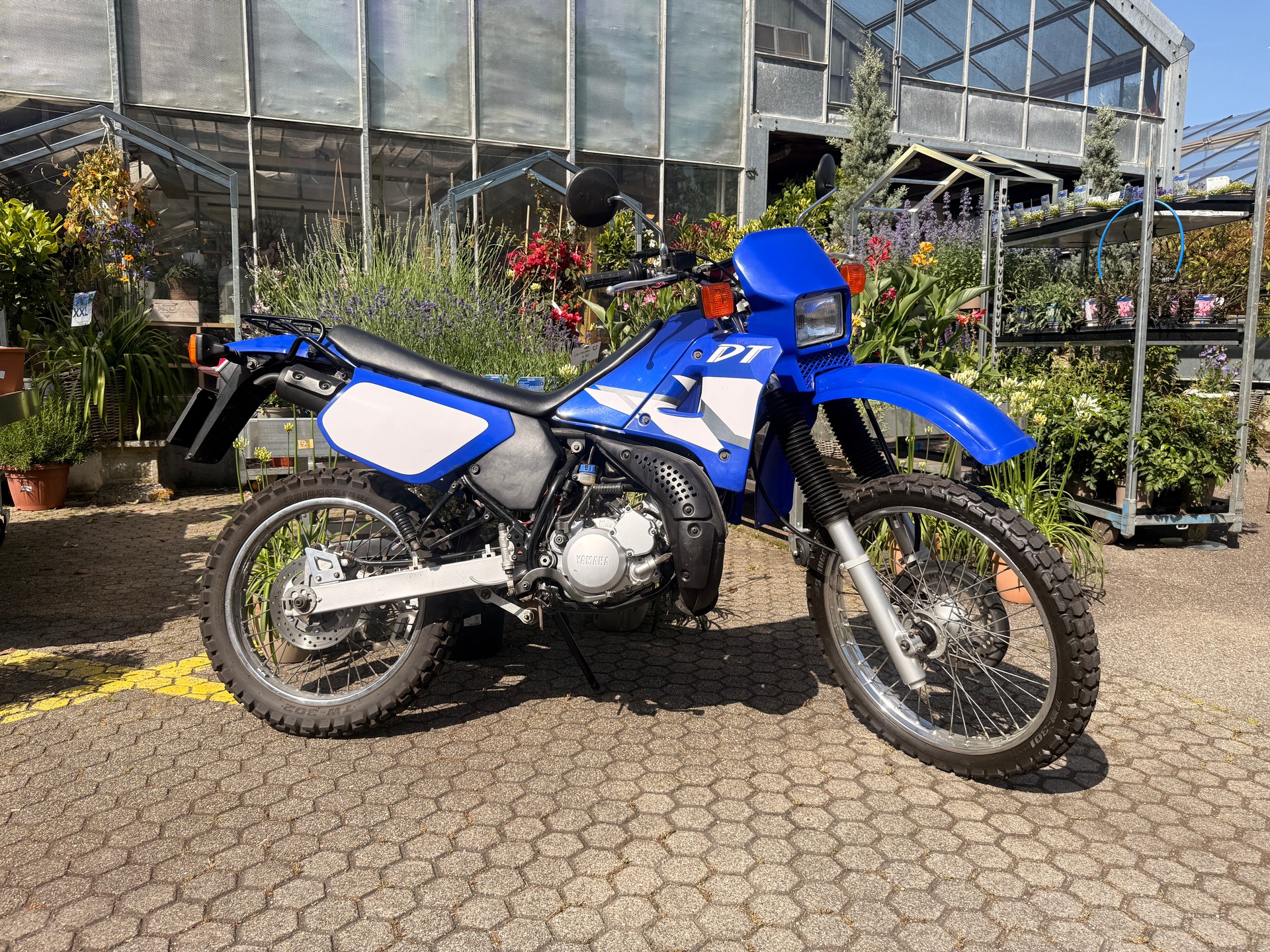 YAMAHA DT 125 R