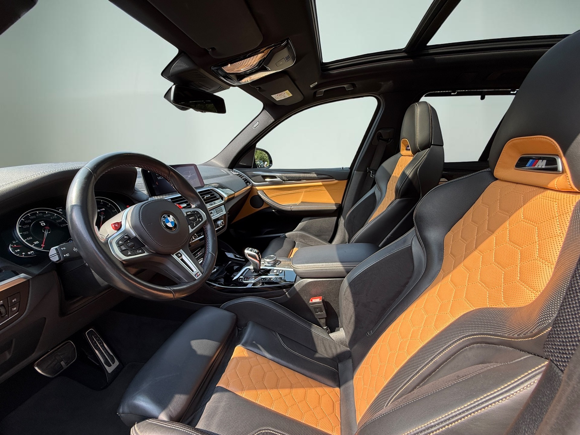 BMW X3 xDrive M Competition Steptronic-image-8