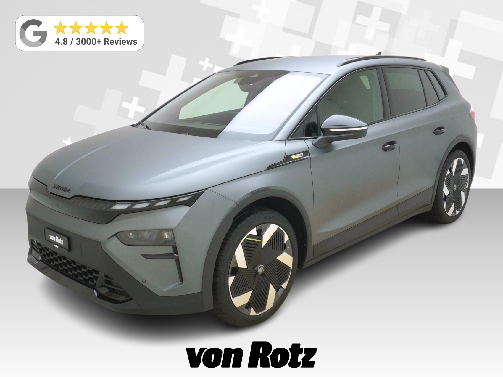 SKODA Elroq RS Matt Edition 4x4-image-0