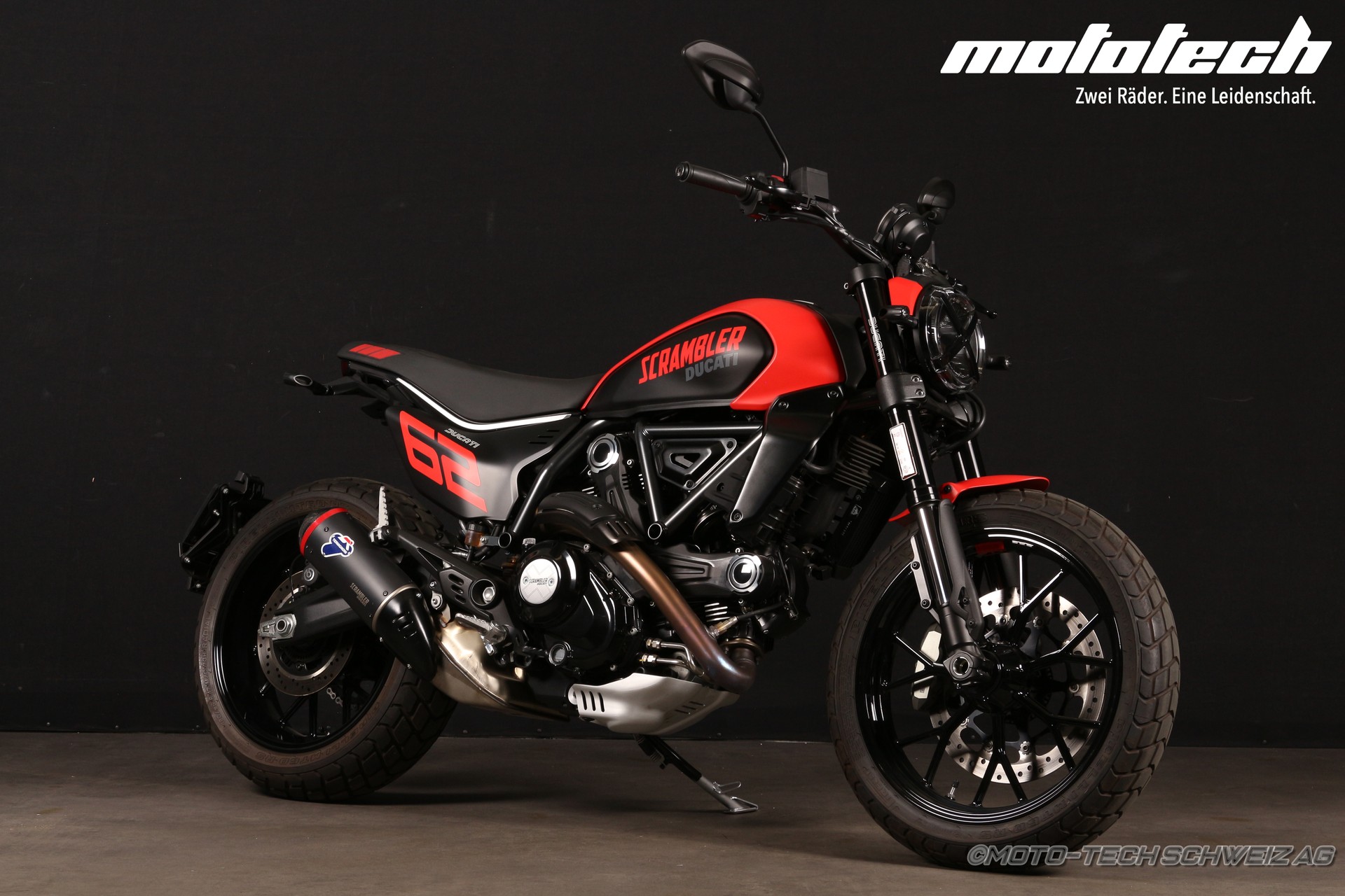 DUCATI Scrambler 803 Full Throttle (35kW)