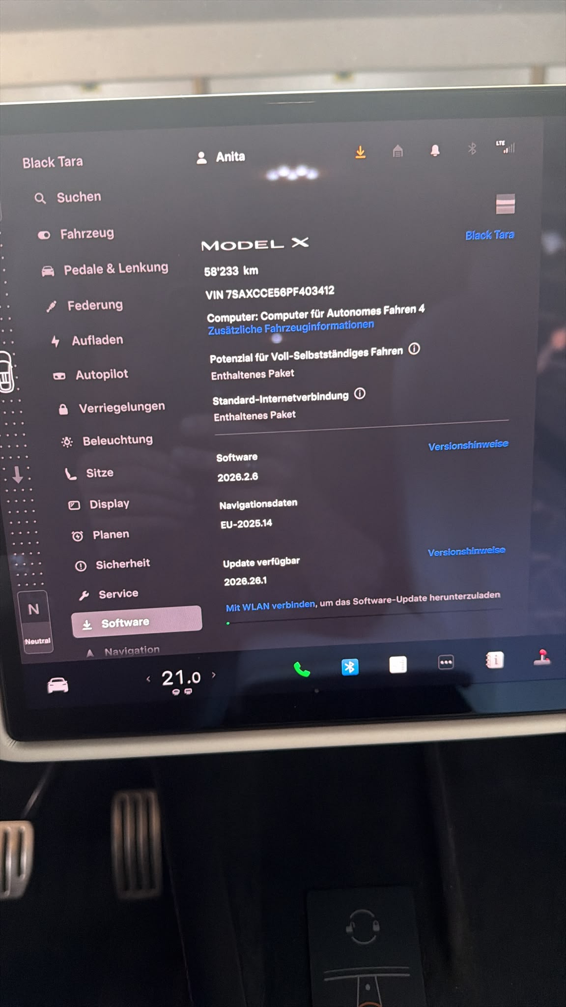 TESLA Palladium AWD 685PS FSD Paket Top gepflegt!-image-8