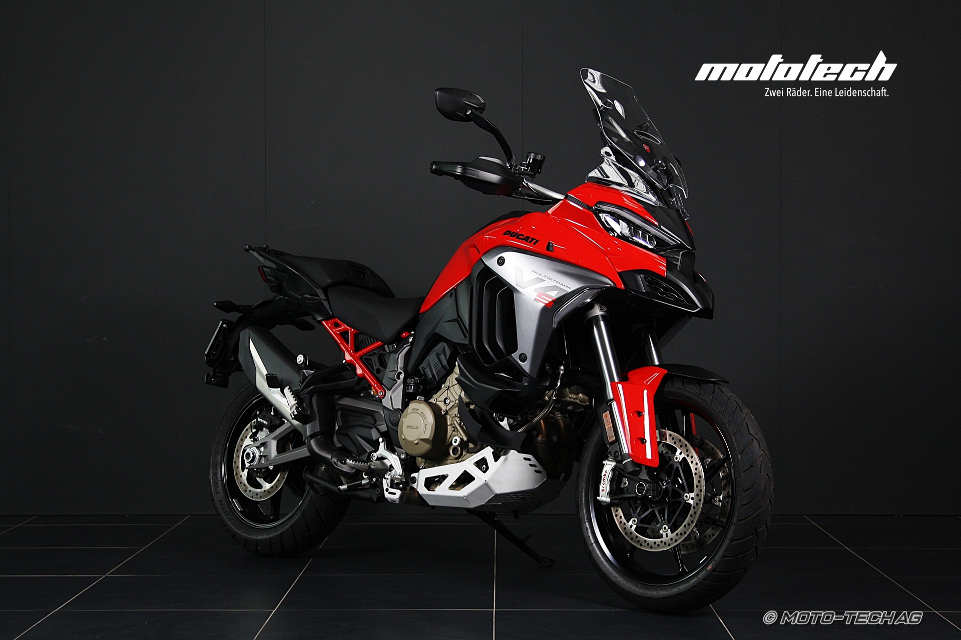 DUCATI Multistrada V4 S Radar