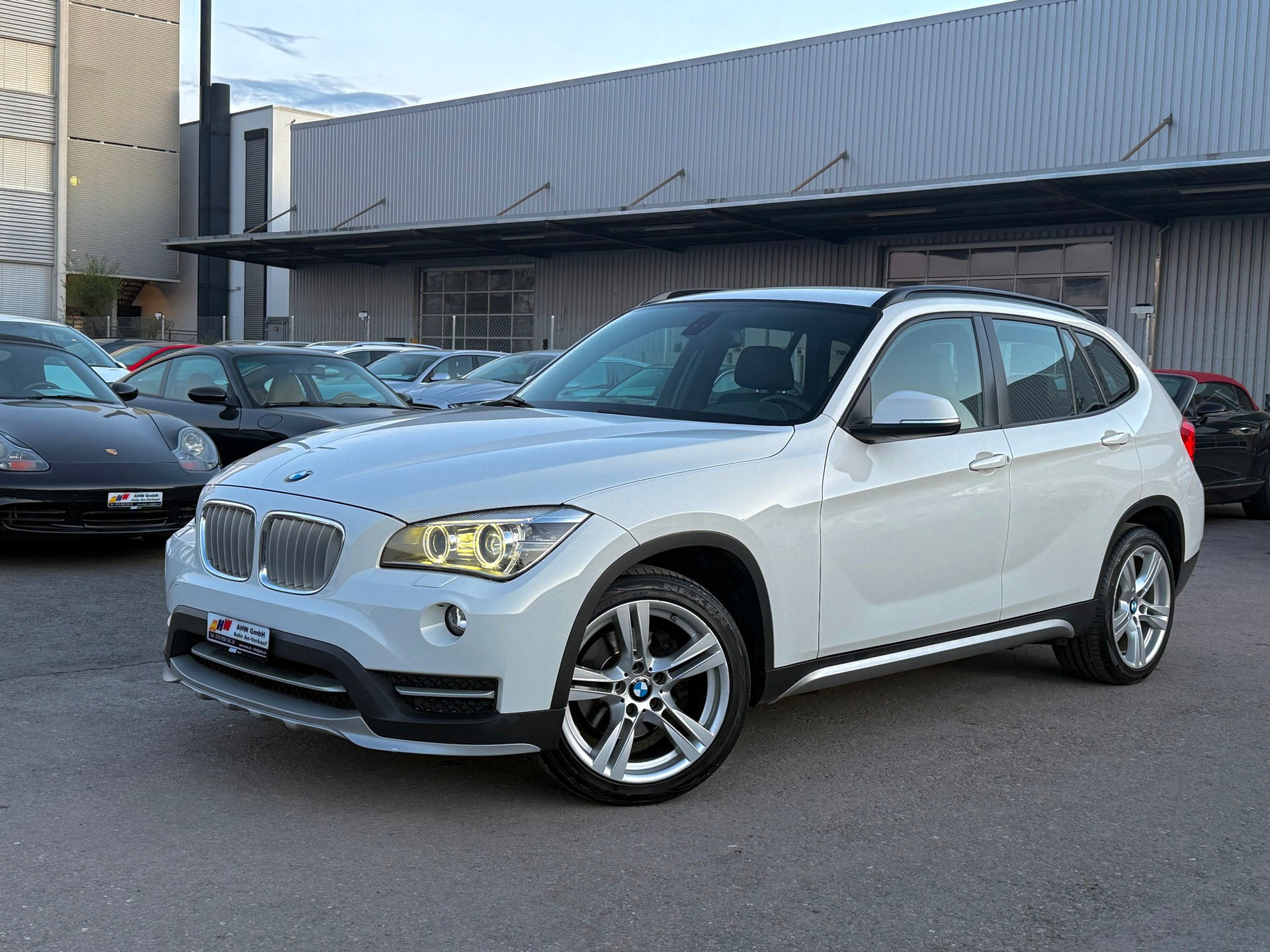 BMW X1 xDrive 25d xLine Steptronic / Frisch ab MFK & Service / 1 Jahr Garantie / 1.Hand / 8-fach bereift-image-0