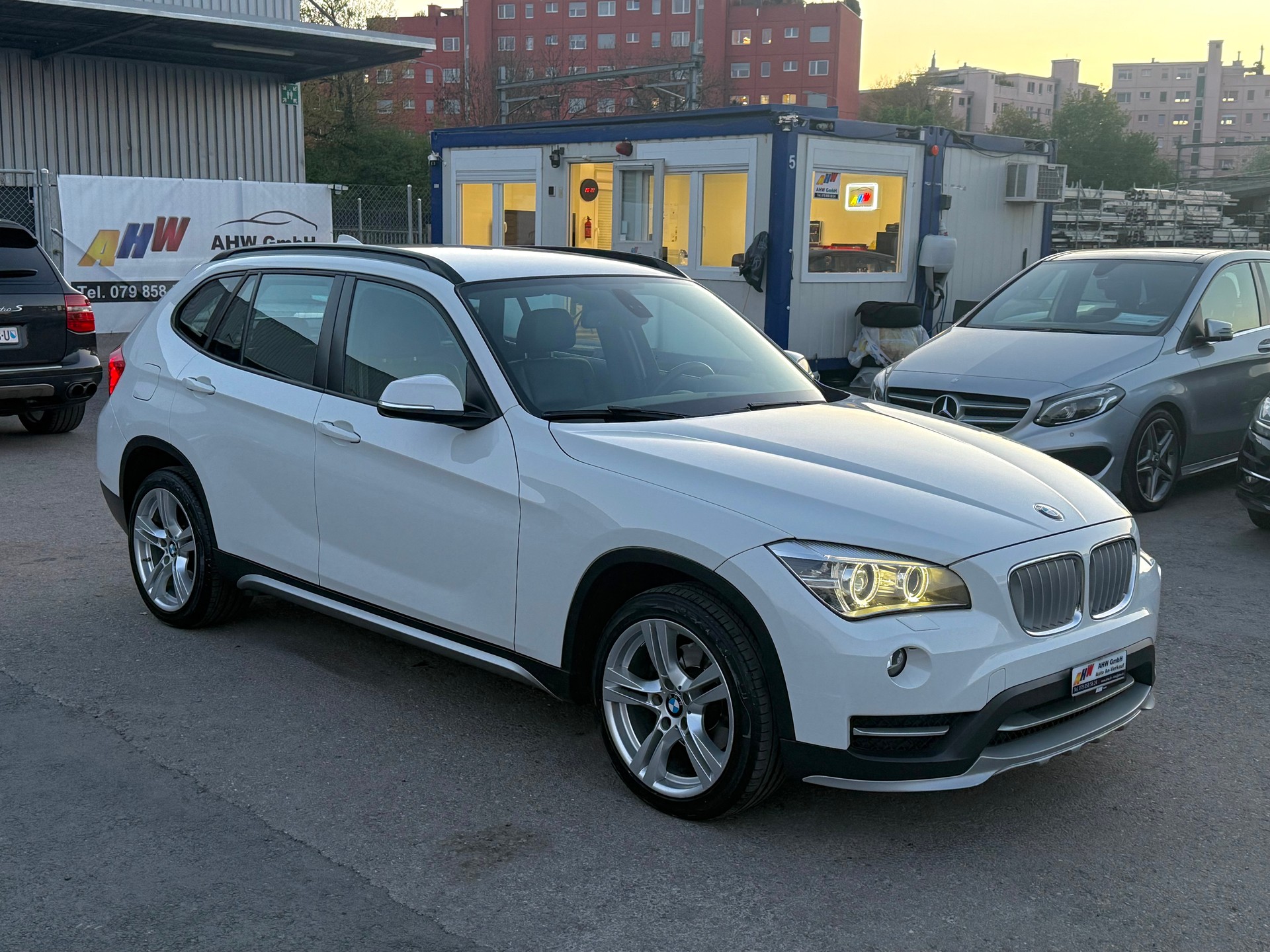BMW X1 xDrive 25d xLine Steptronic / Frisch ab MFK & Service / 1 Jahr Garantie / 1.Hand / 8-fach bereift-image-2