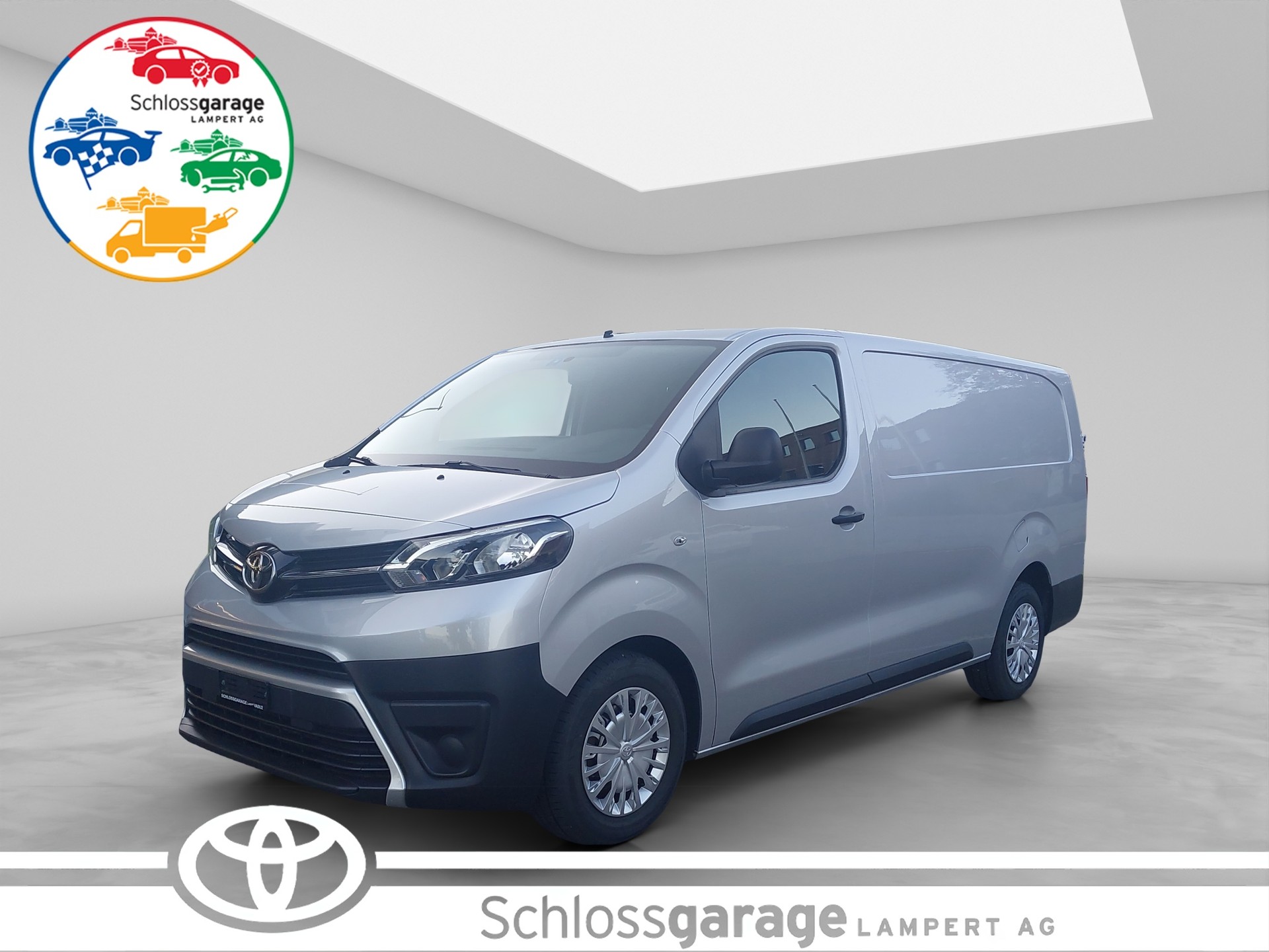 TOYOTA PROACE Van L2 2.0 D Terra 4x4