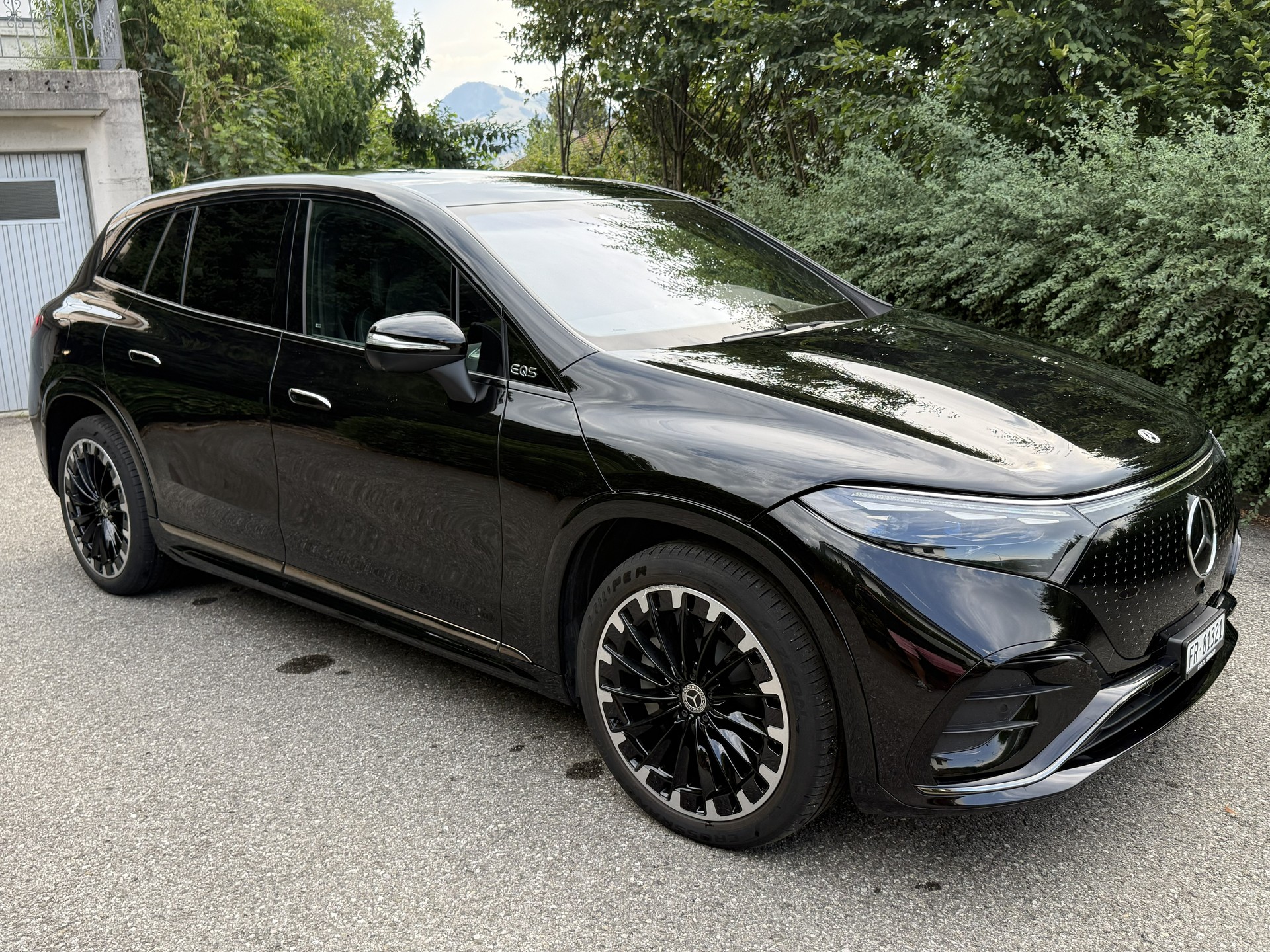 MERCEDES-BENZ EQS 580 Release Edition AMG 4MATIC