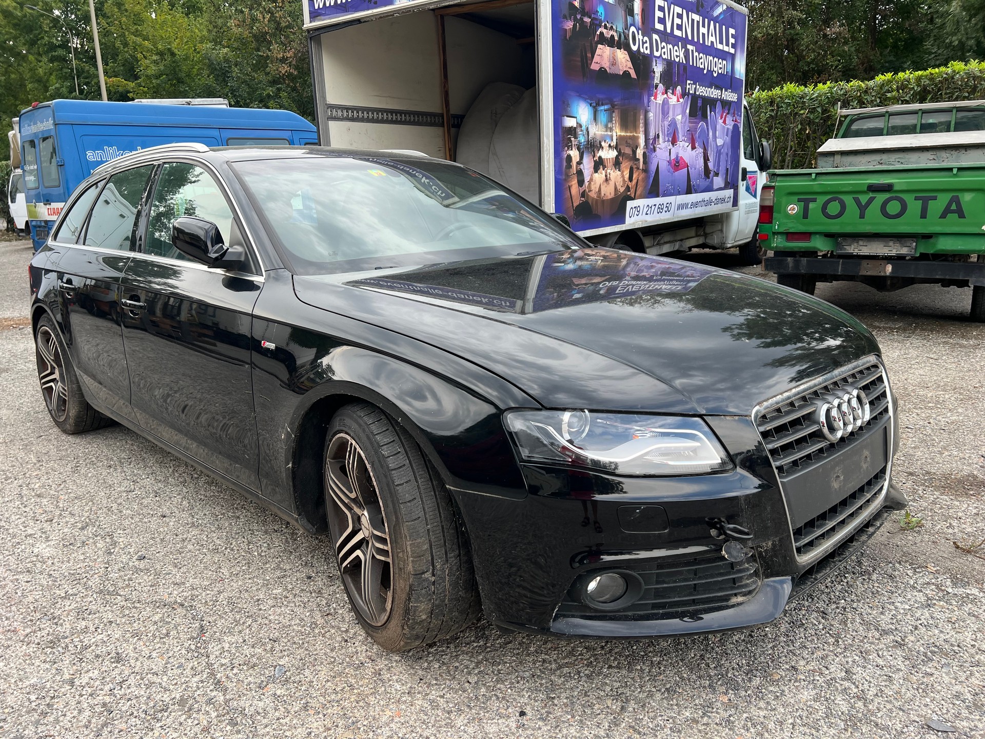 AUDI A4 Avant 1.8 TFSI multitronic-image-1