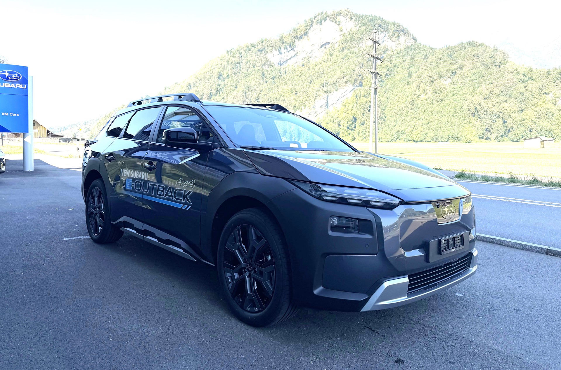 SUBARU E -Outback eV Luxury 74.7 kWh AWD-image-1