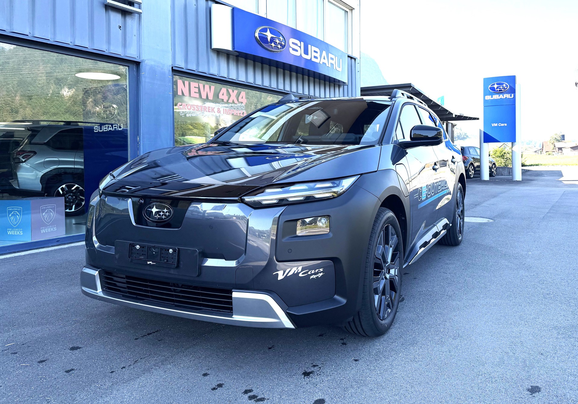 SUBARU E -Outback eV Luxury 74.7 kWh AWD-image-0