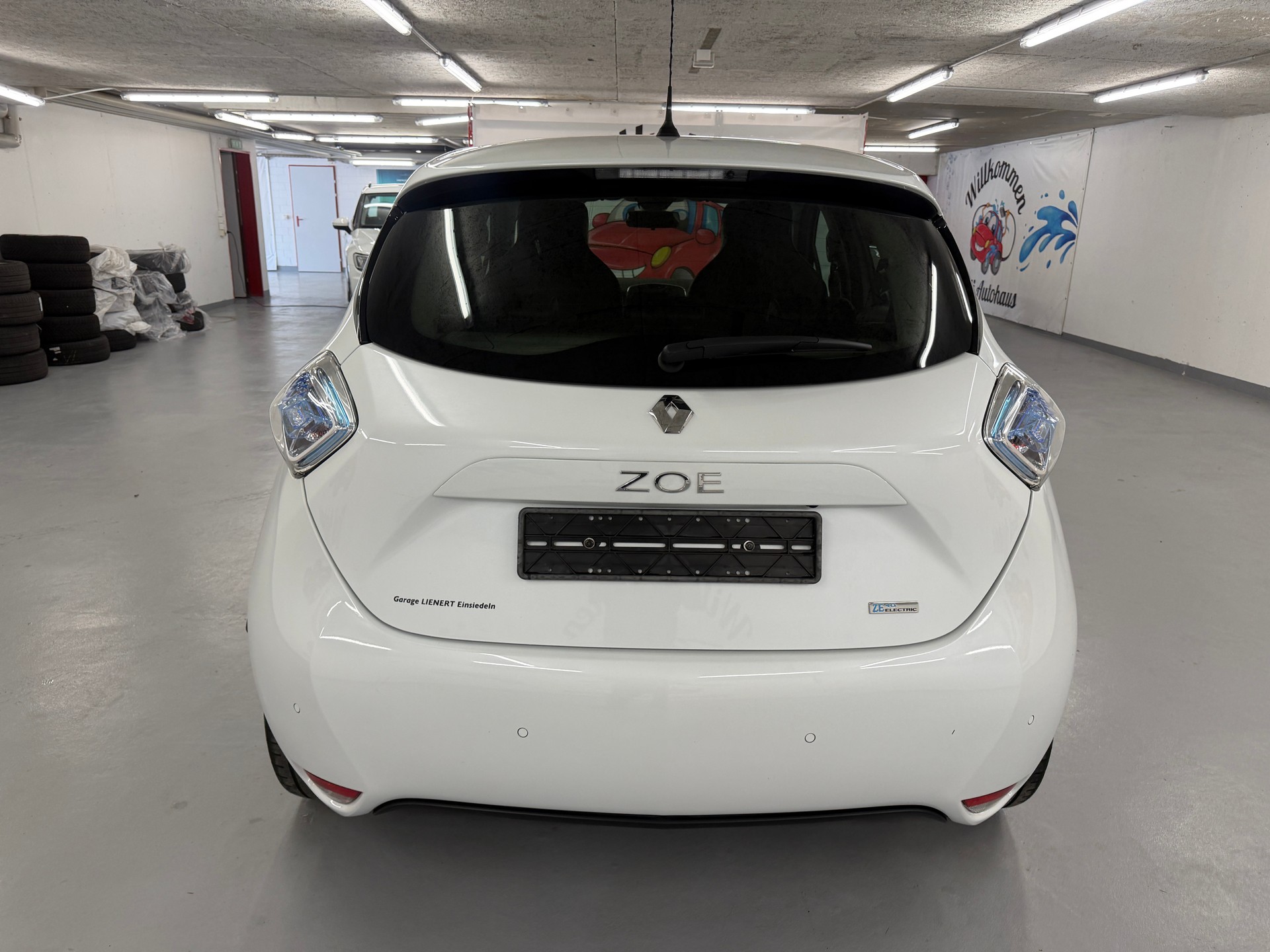 RENAULT Zoe FP Intens Q90 mit Schnelladung (incl. Battery)-image-5