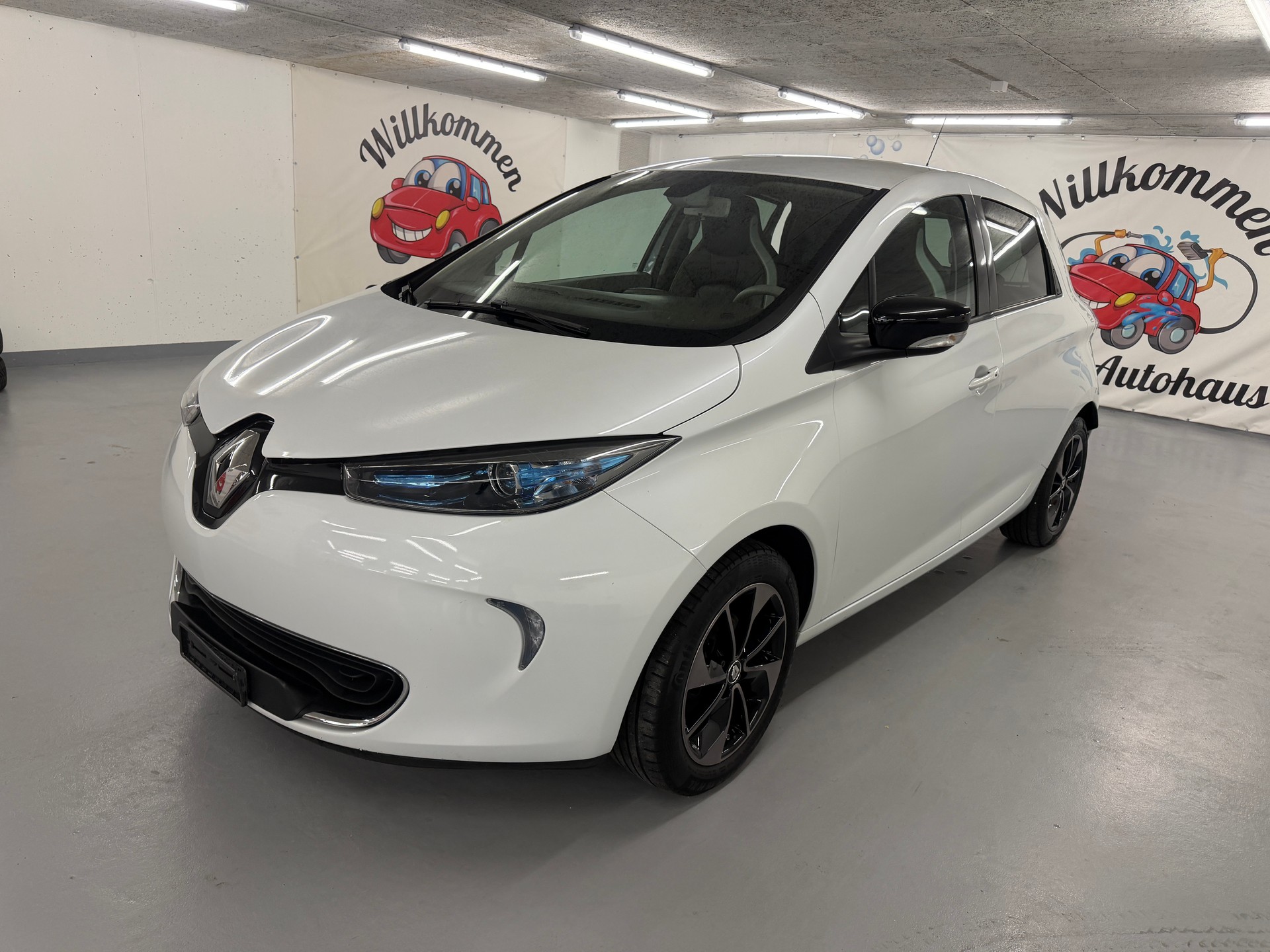 RENAULT Zoe FP Intens Q90 mit Schnelladung (incl. Battery)