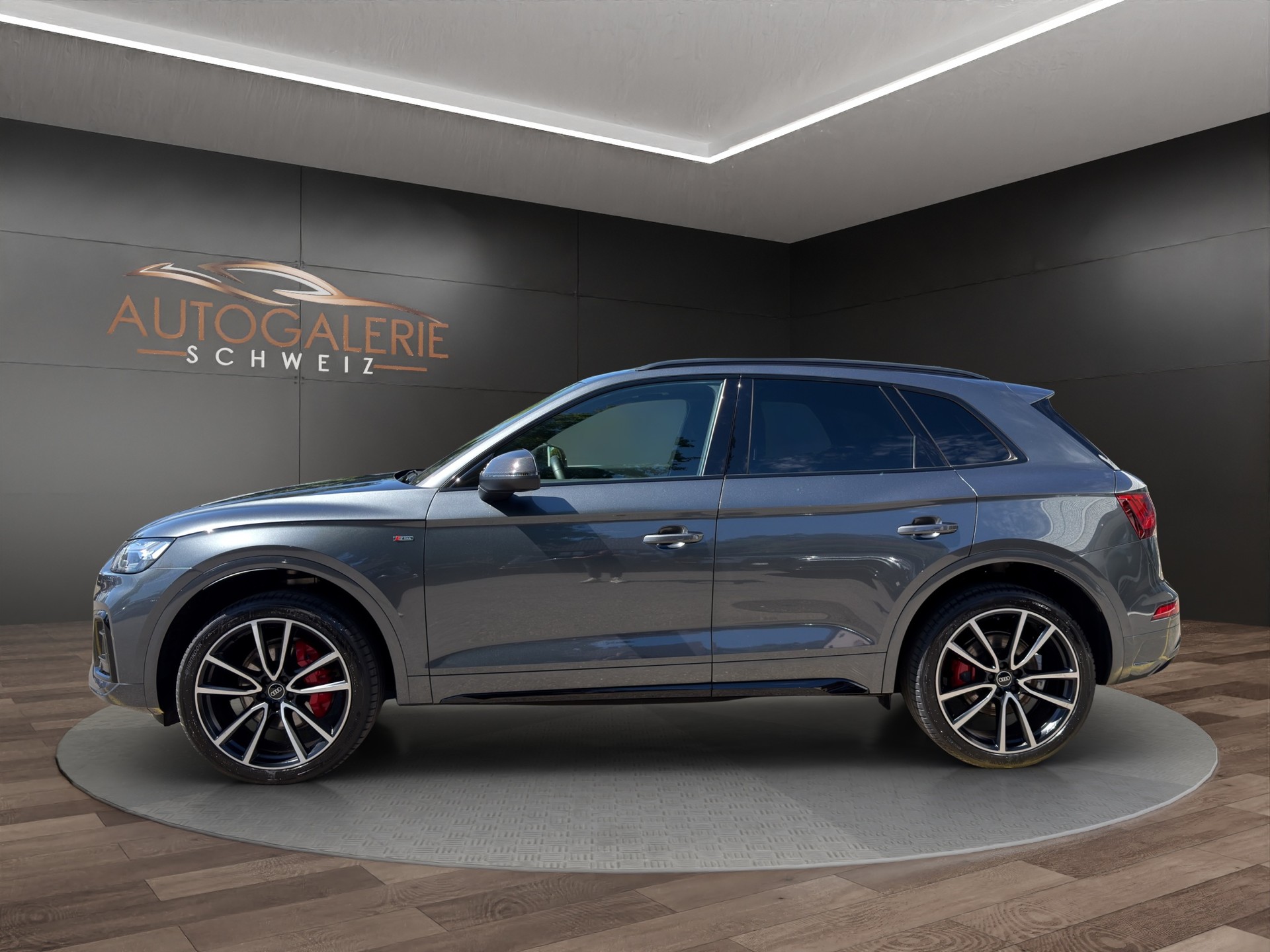 AUDI Q5 45 TFSI S-line quattro | NP: 114K! | Dynamik Lenkung|Standhei.|Pano|B&O|Feinnappa|Memory| Gar. 06/2028 |-image-1