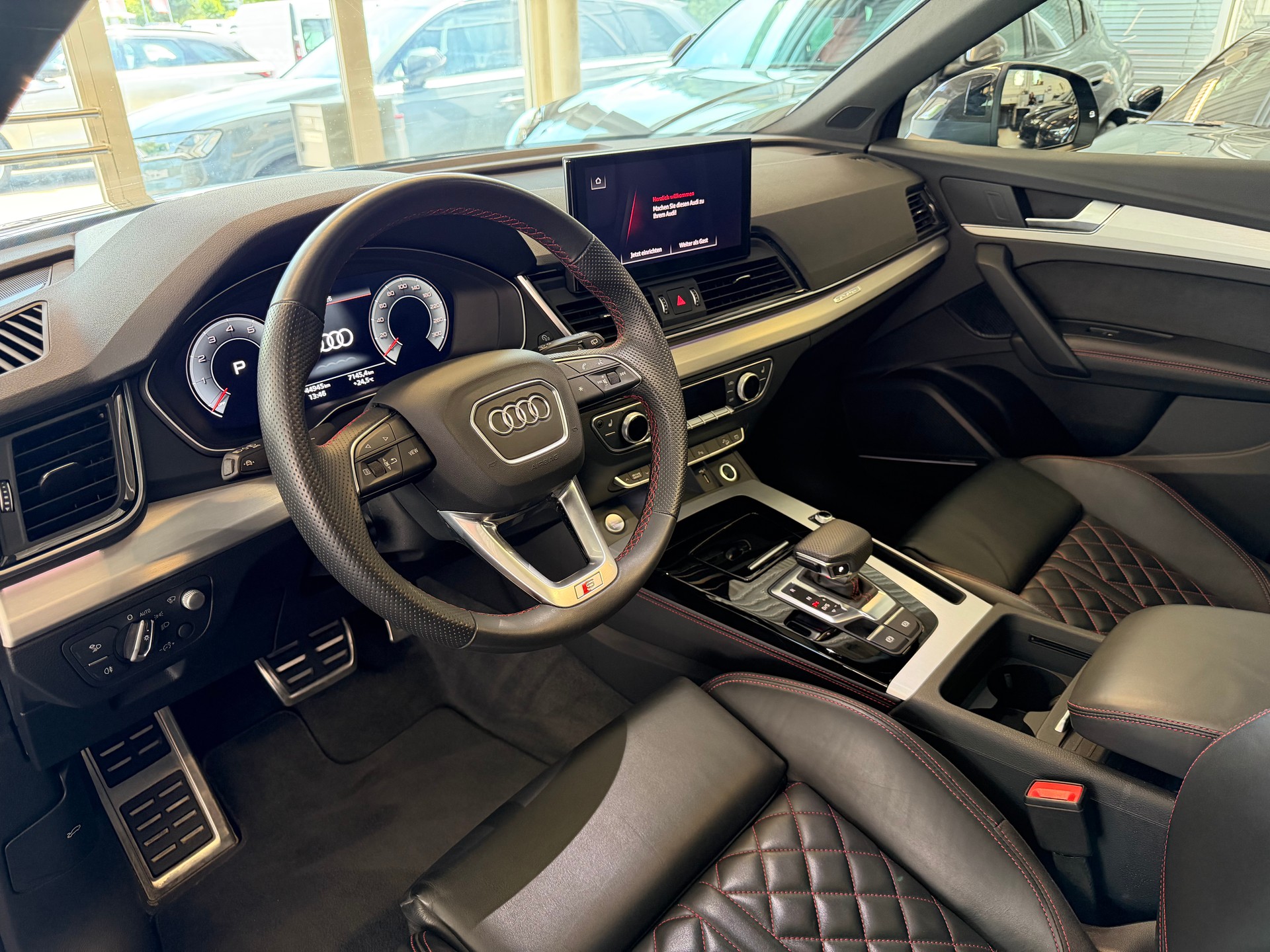 AUDI Q5 45 TFSI S-line quattro | NP: 114K! | Dynamik Lenkung|Standhei.|Pano|B&O|Feinnappa|Memory| Gar. 06/2028 |-image-11