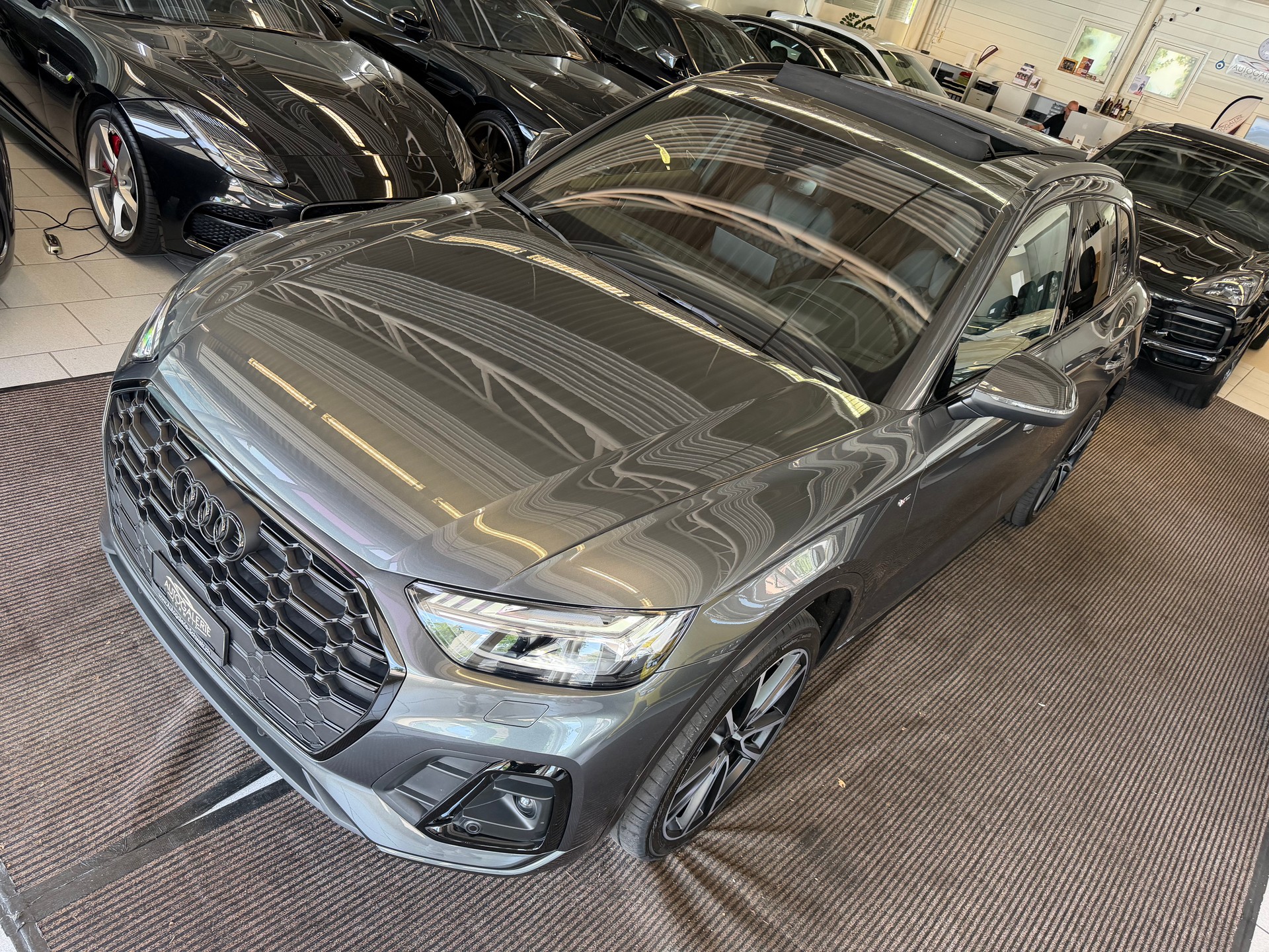 AUDI Q5 45 TFSI S-line quattro | NP: 114K! | Dynamik Lenkung|Standhei.|Pano|B&O|Feinnappa|Memory| Gar. 06/2028 |-image-41