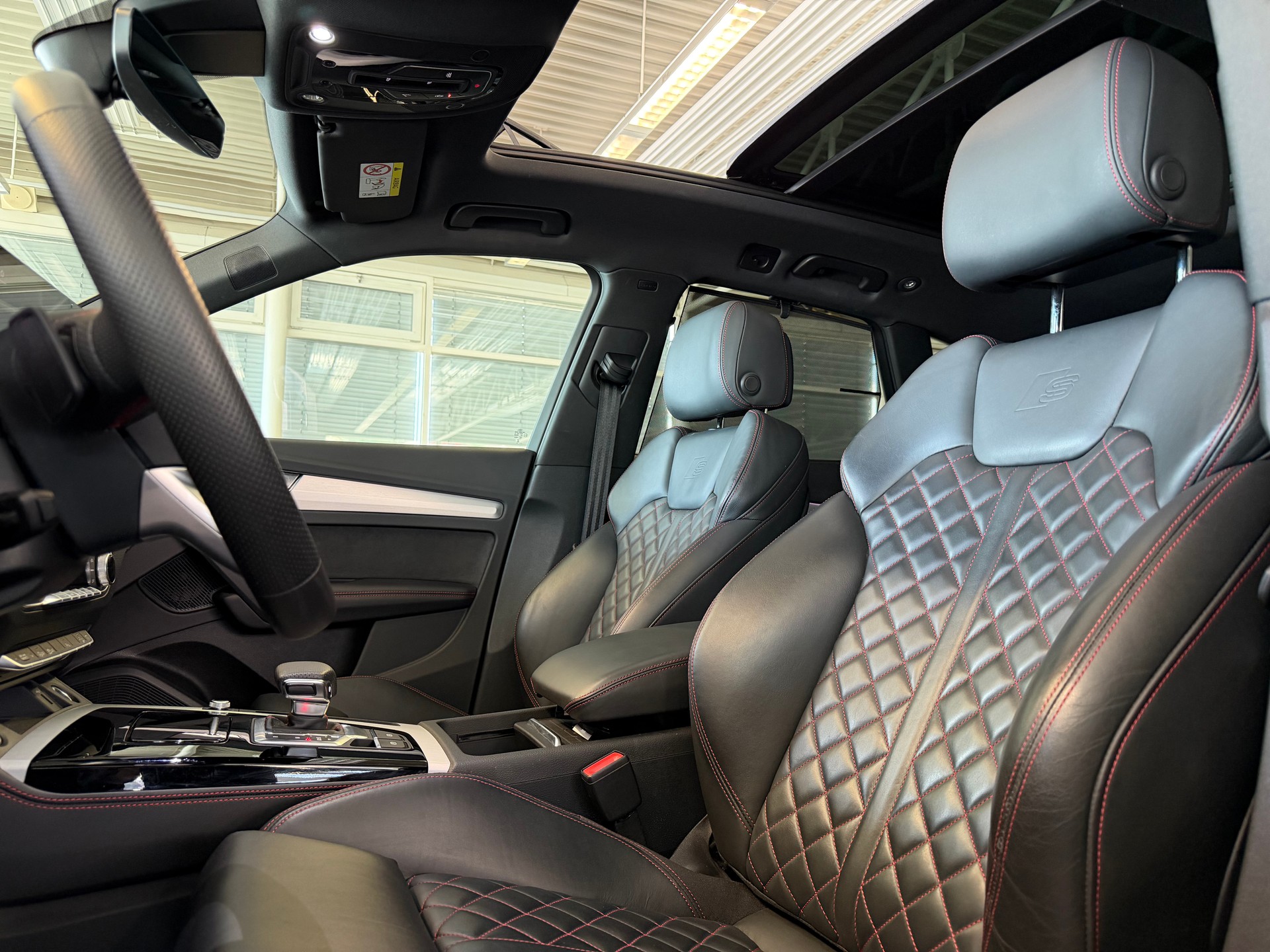 AUDI Q5 45 TFSI S-line quattro | NP: 114K! | Dynamik Lenkung|Standhei.|Pano|B&O|Feinnappa|Memory| Gar. 06/2028 |-image-9