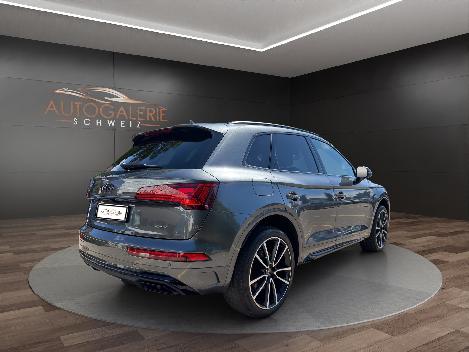 AUDI Q5 45 TFSI S-line quattro | NP: 114K! | Dynamik Lenkung|Standhei.|Pano|B&O|Feinnappa|Memory| Gar. 06/2028 |-image-4
