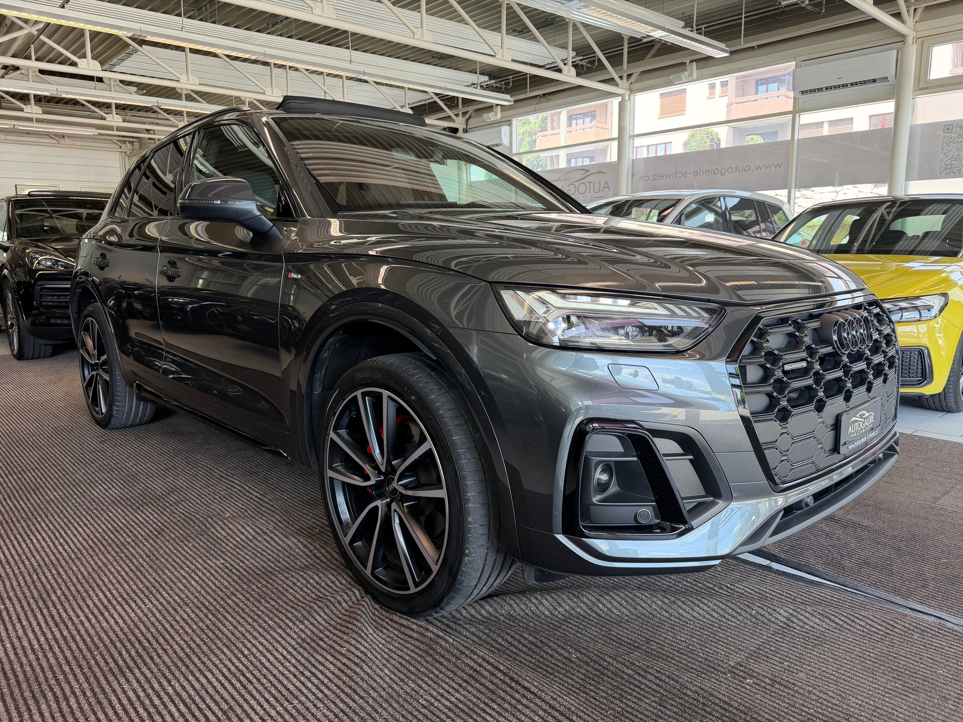 AUDI Q5 45 TFSI S-line quattro | NP: 114K! | Dynamik Lenkung|Standhei.|Pano|B&O|Feinnappa|Memory| Gar. 06/2028 |-image-38