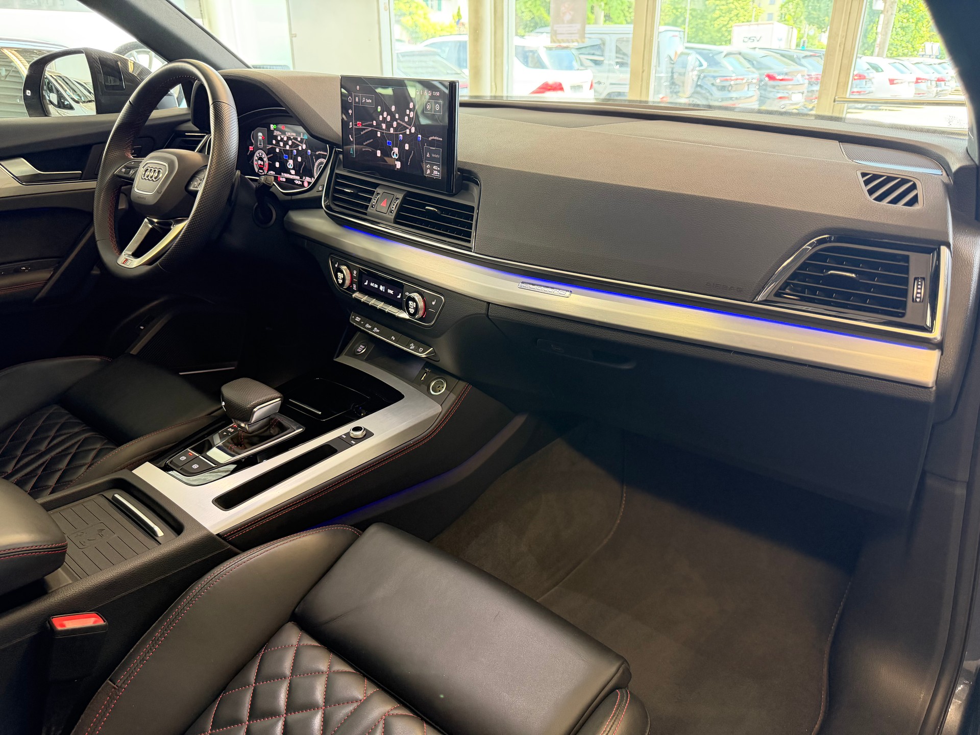 AUDI Q5 45 TFSI S-line quattro | NP: 114K! | Dynamik Lenkung|Standhei.|Pano|B&O|Feinnappa|Memory| Gar. 06/2028 |-image-35