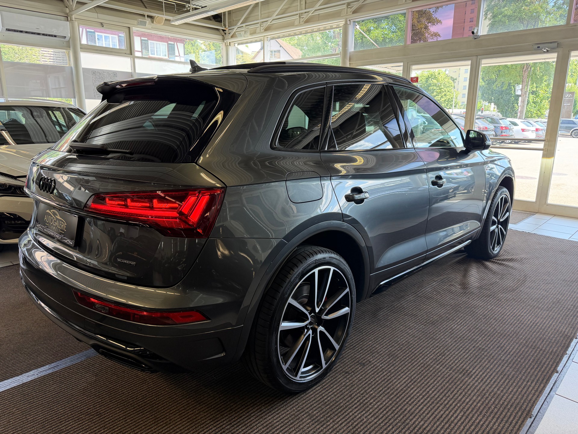 AUDI Q5 45 TFSI S-line quattro | NP: 114K! | Dynamik Lenkung|Standhei.|Pano|B&O|Feinnappa|Memory| Gar. 06/2028 |-image-33