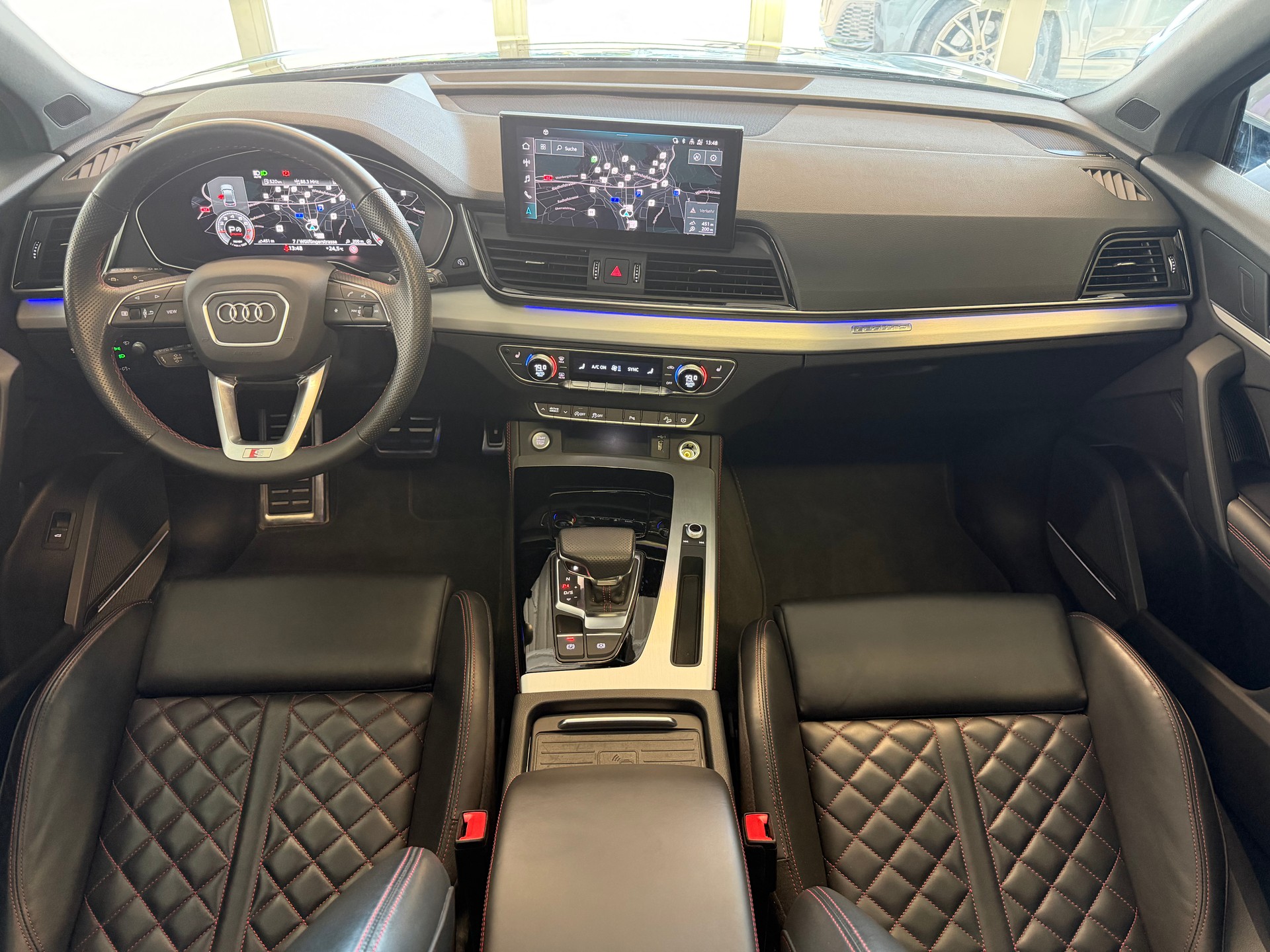 AUDI Q5 45 TFSI S-line quattro | NP: 114K! | Dynamik Lenkung|Standhei.|Pano|B&O|Feinnappa|Memory| Gar. 06/2028 |-image-27