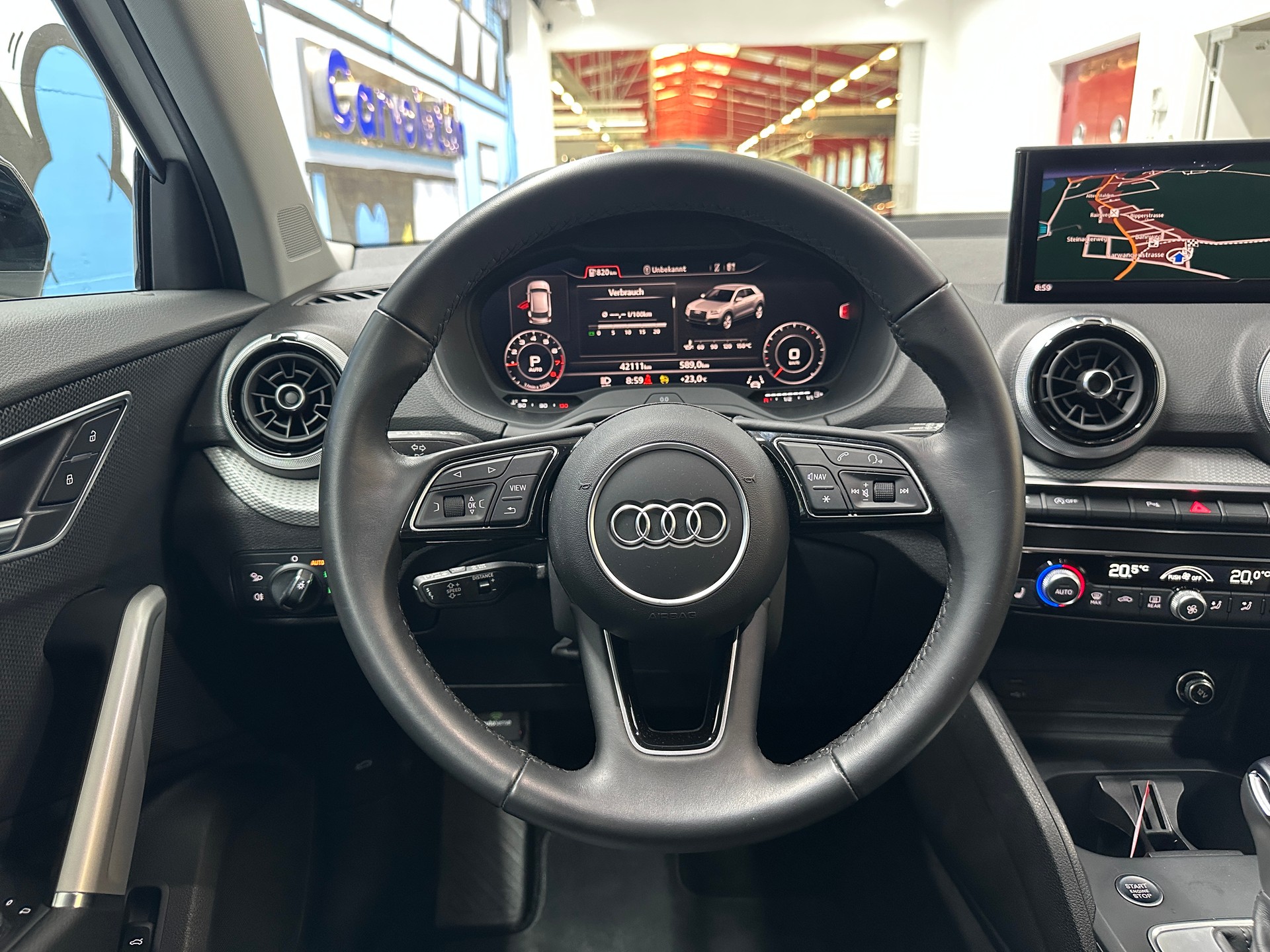AUDI Q2 35 TFSI S line S-tronic-image-10