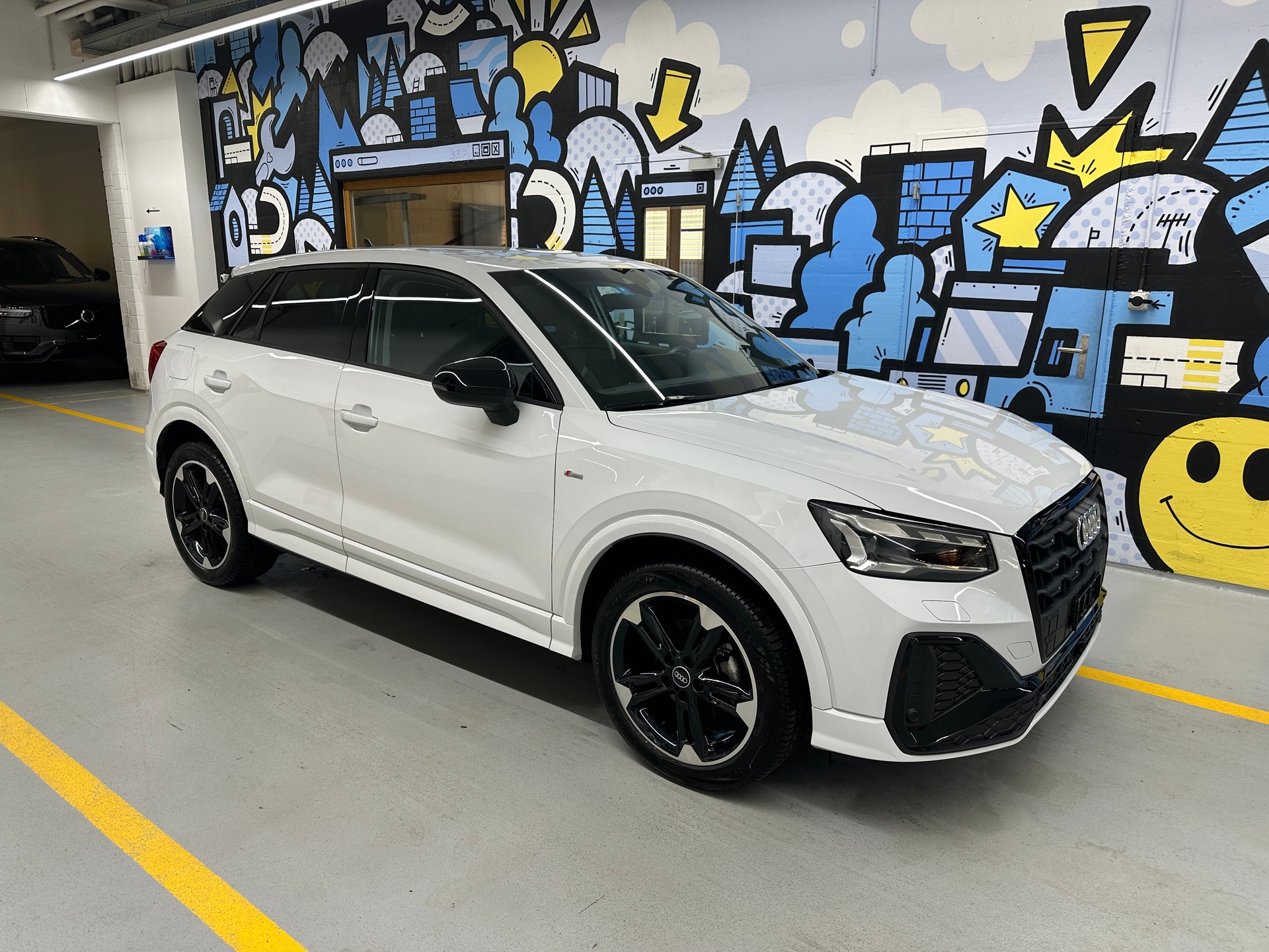 AUDI Q2 35 TFSI S line S-tronic-image-0